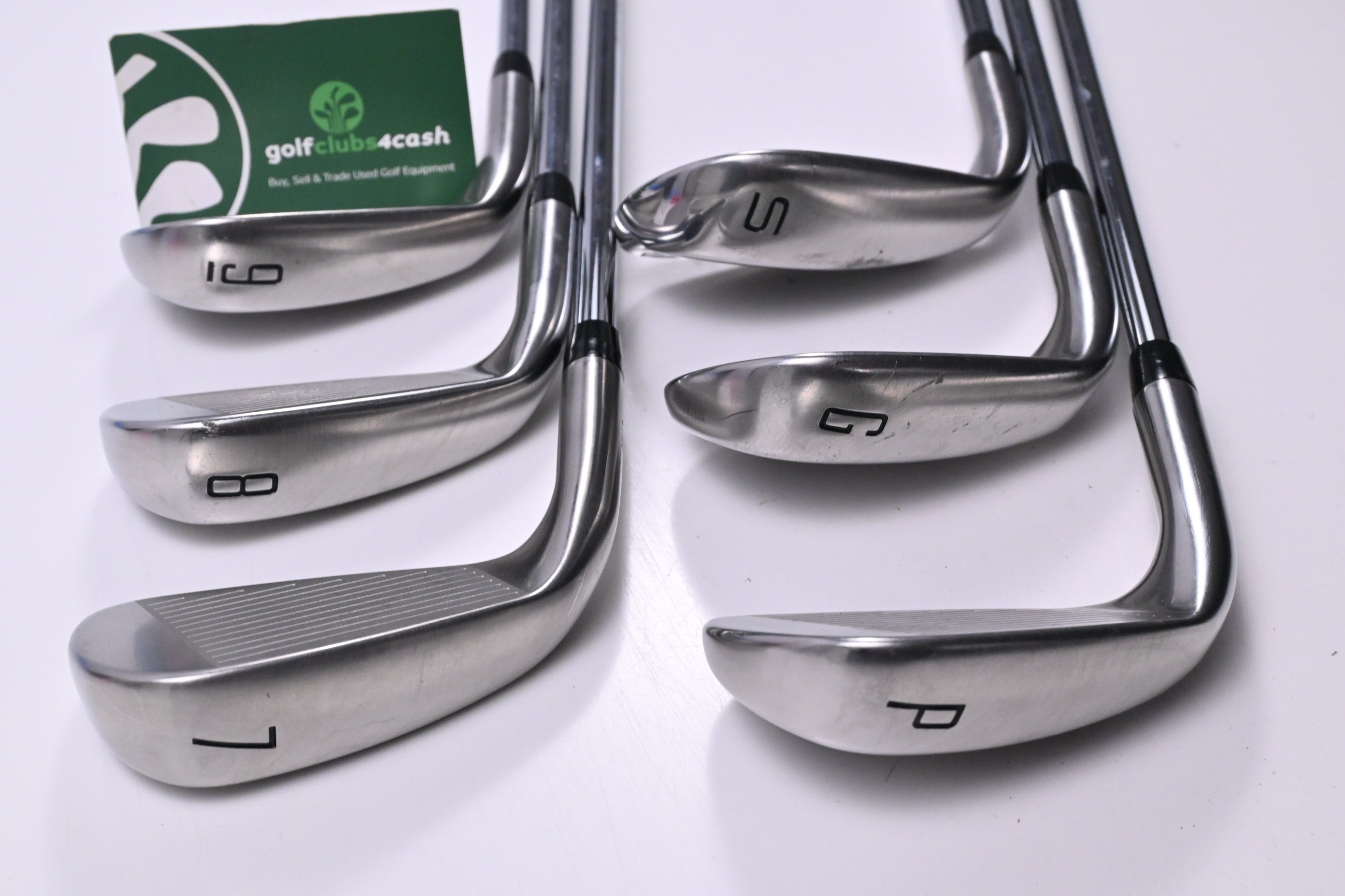Wilson DYNAPWR 2025 Irons / 7-PW+GW+SW / Regular Flex KBS Max Ultralite Shafts