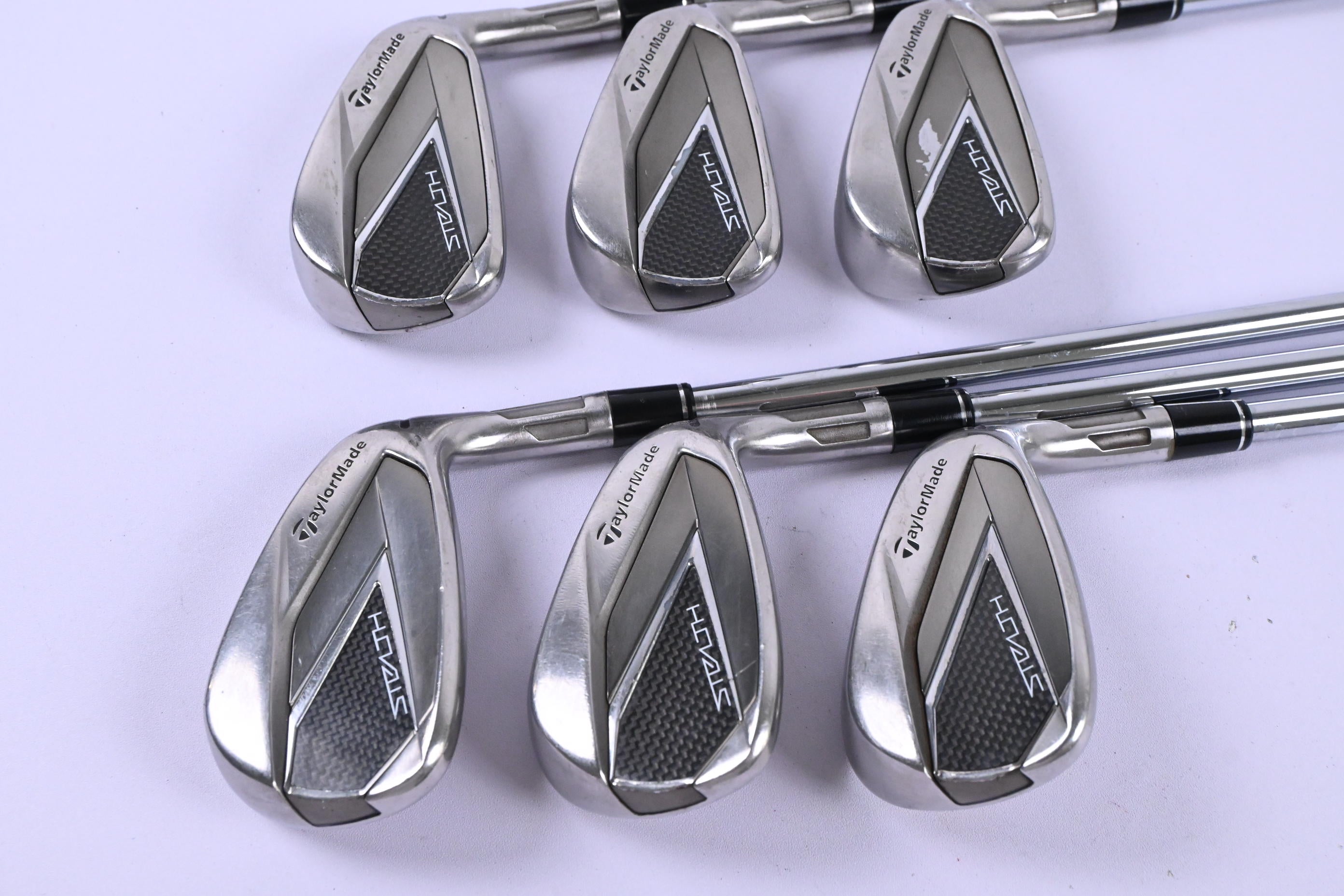 Taylormade Stealth Irons / 5-PW / Regular Flex Steel Shafts