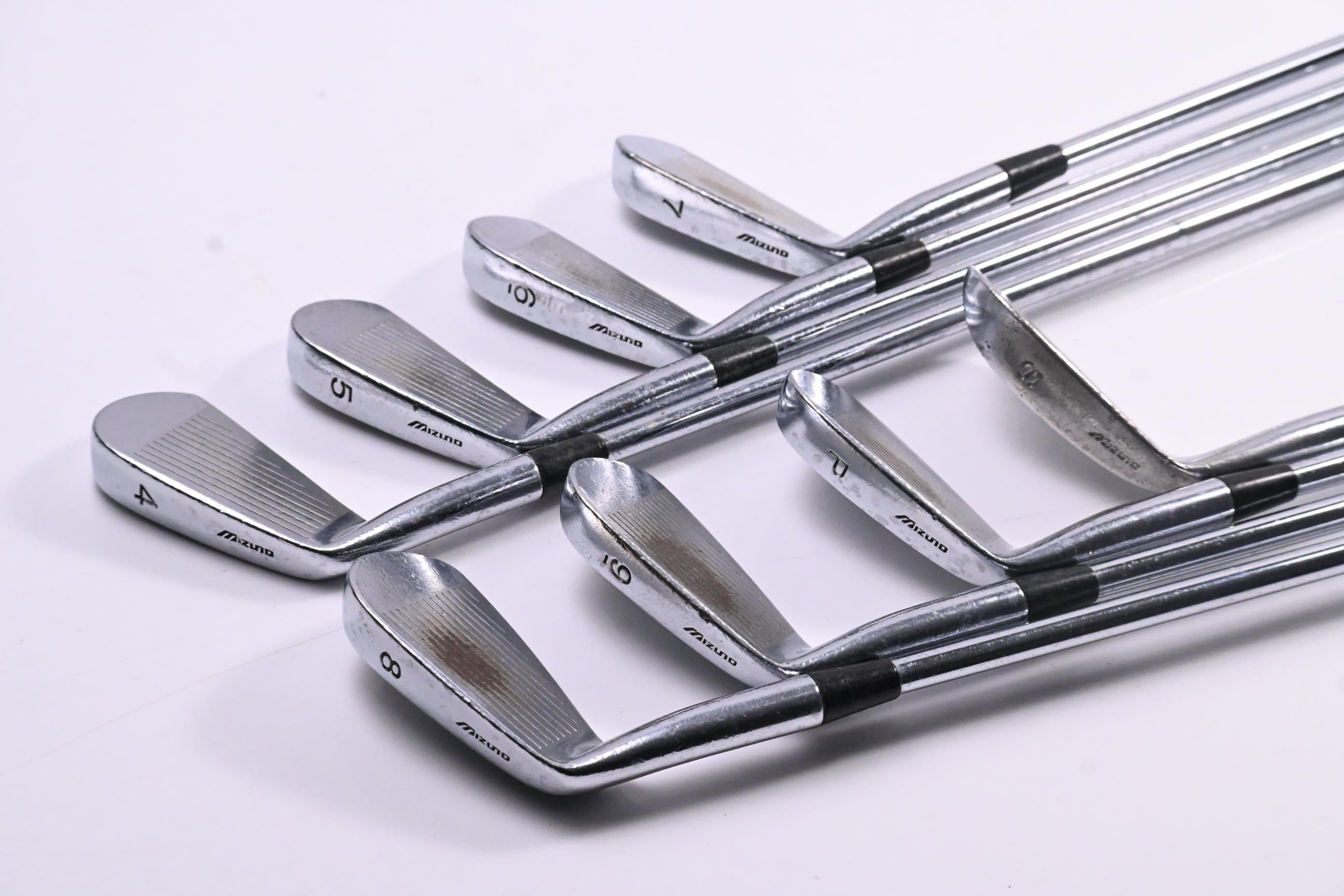 Mizuno T-Zoid Pro Irons / 4-PW+SW / X-Flex Steel Shafts