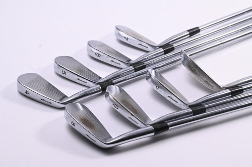 Mizuno T-Zoid Pro Irons / 4-PW+SW / X-Flex Steel Shafts