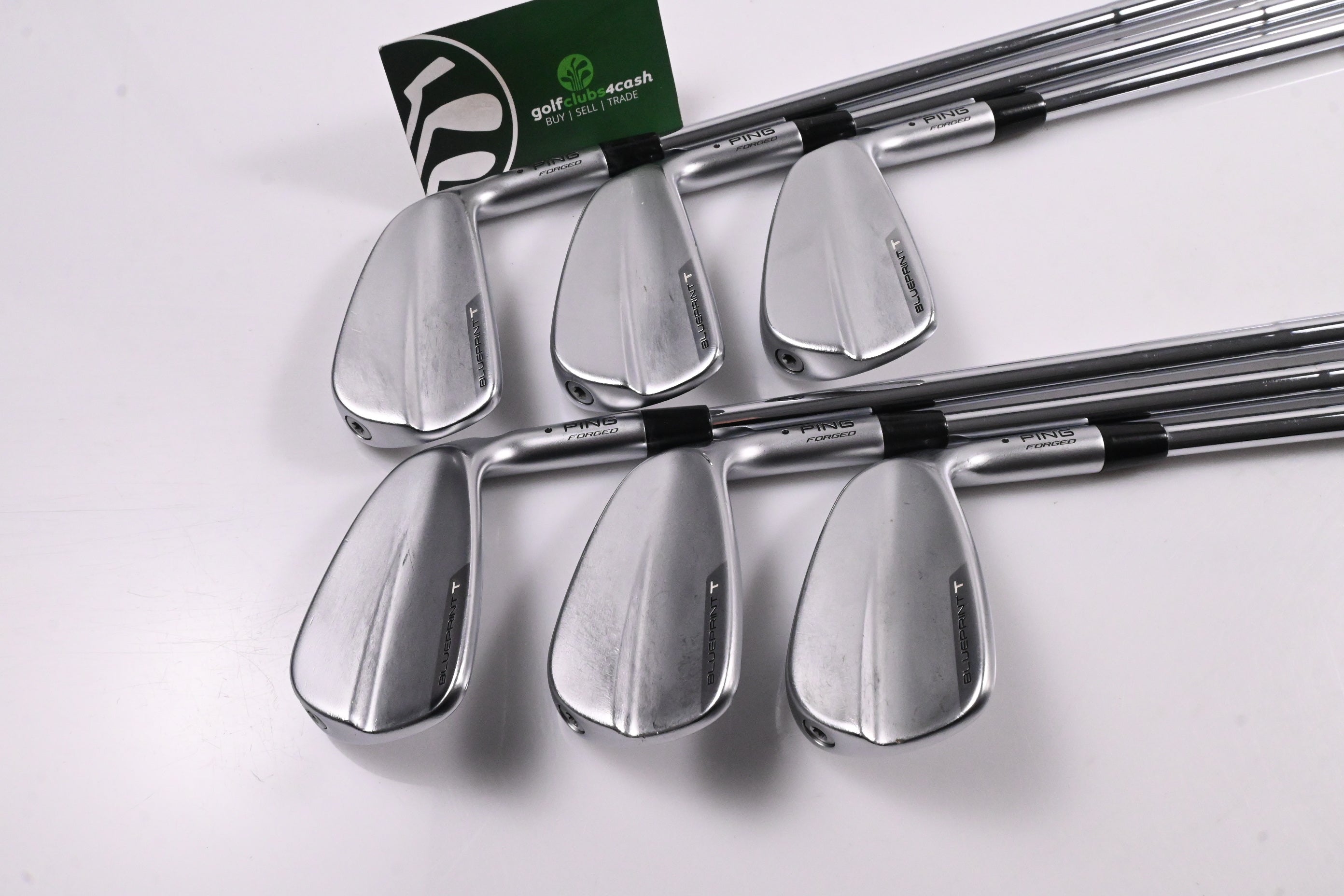 Ping Blueprint T Irons / 5-PW / Black Dot / X-Flex Dynamic Gold X100 120