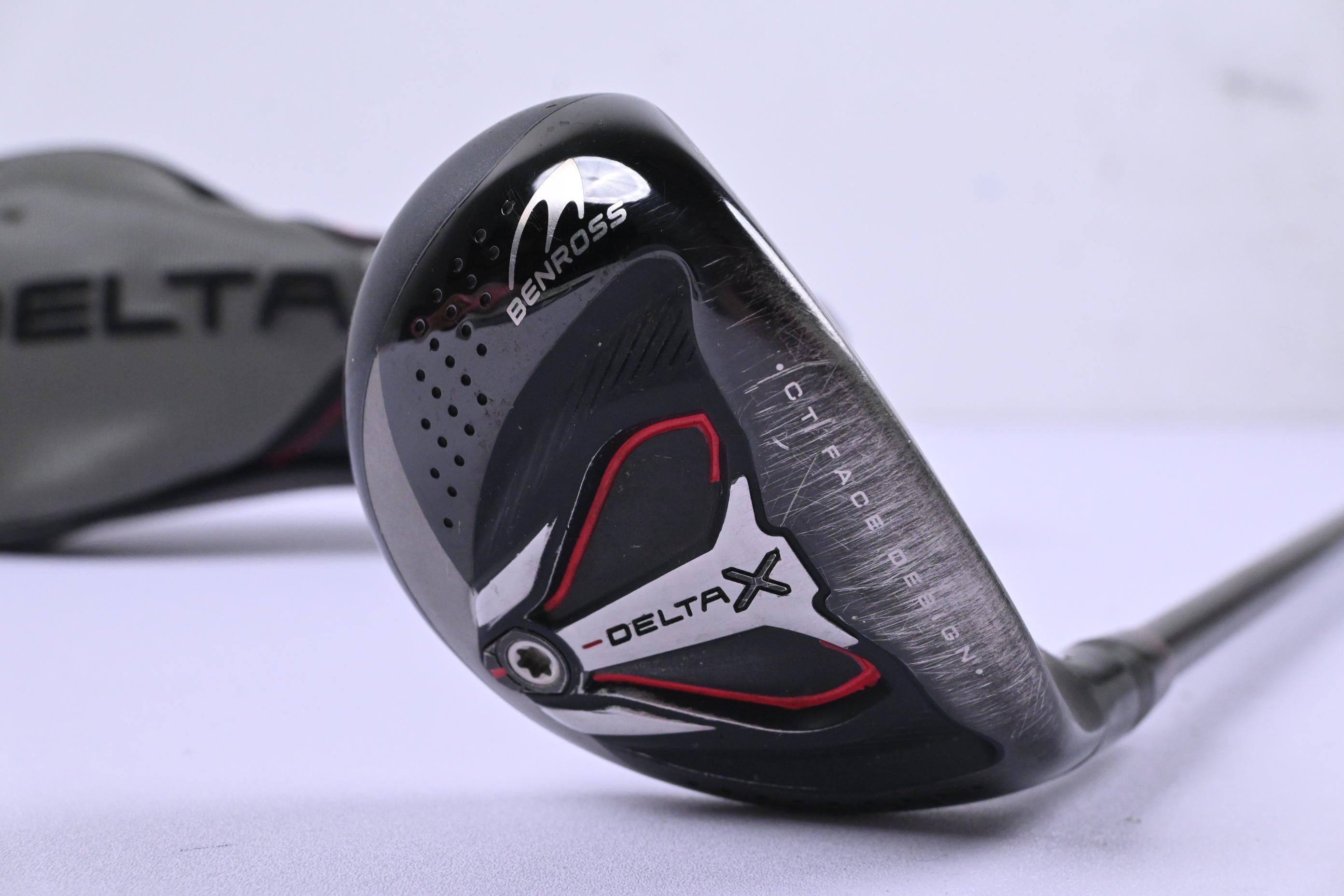 Benross Delta X #4 Hybrid / 24 Degree / Regular Flex Fujikura Vista Pro 70 Shaft