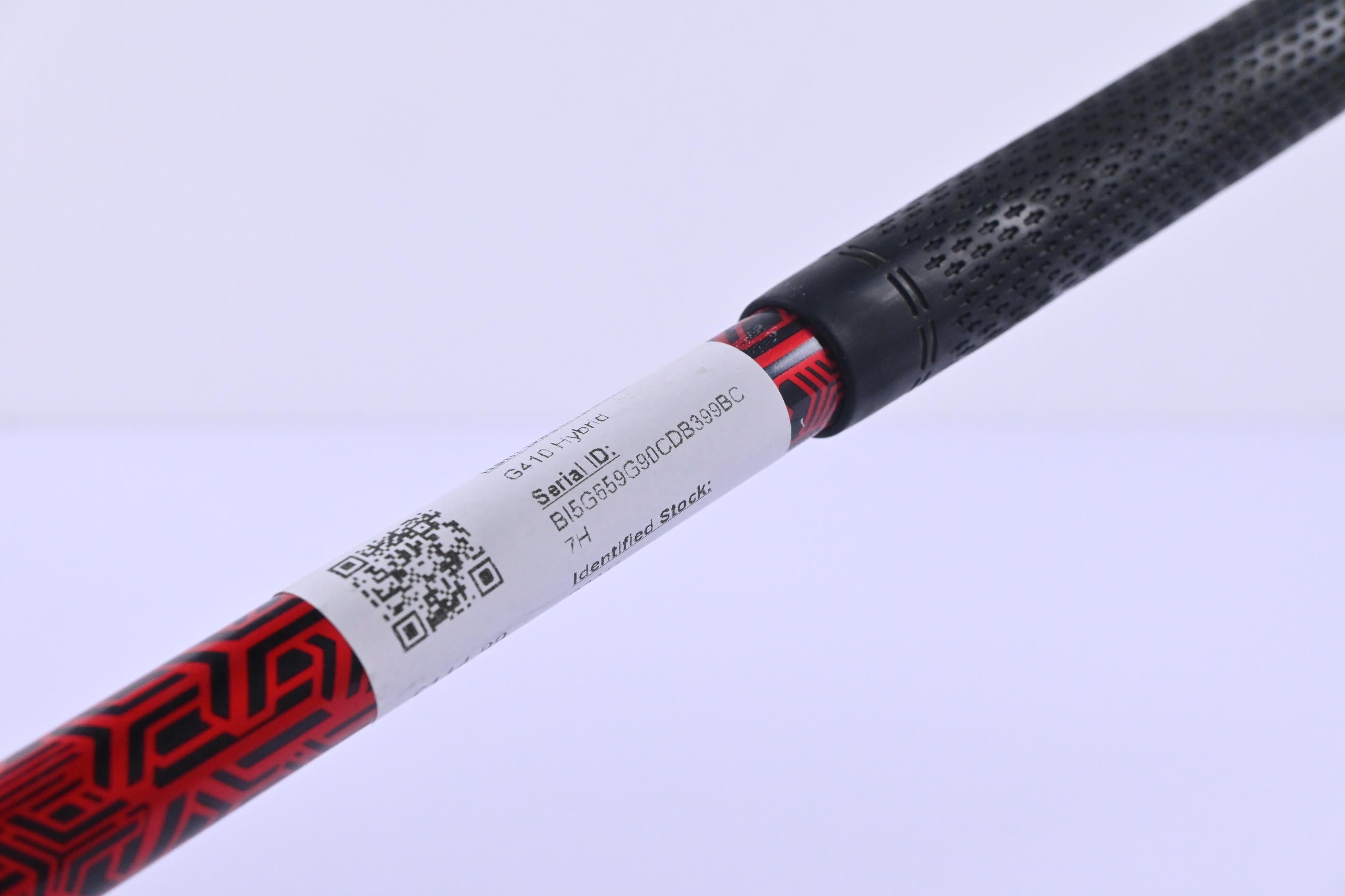 Ping G410 #5 Hybrid / 26 Degree / Senior Flex Alta CB Red 70 Shaft