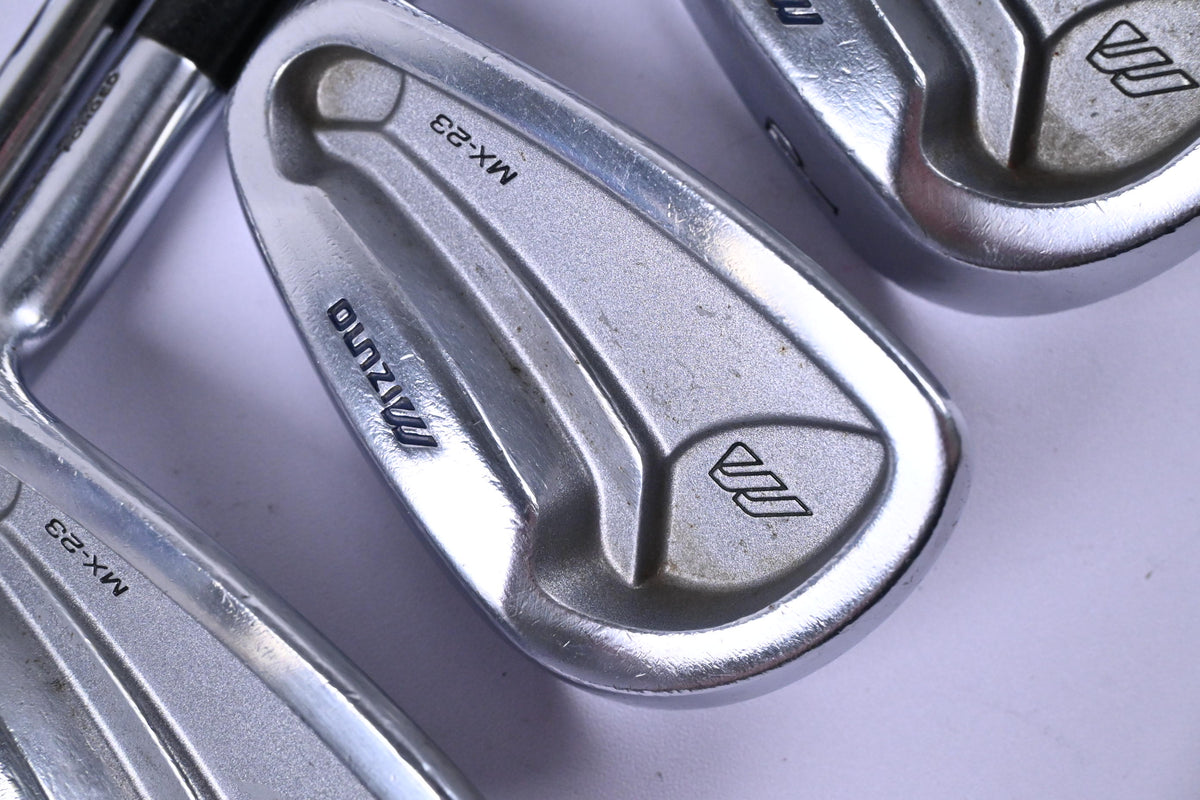 Mizuno MX-23 Irons / 3-PW / Regular Flex Dynamic Gold Lite R300 Shafts