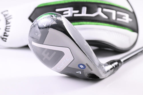 Callaway Elyte #4 Hybrid / 22 Degree / Regular Flex Denali Charcoal 60 Shaft
