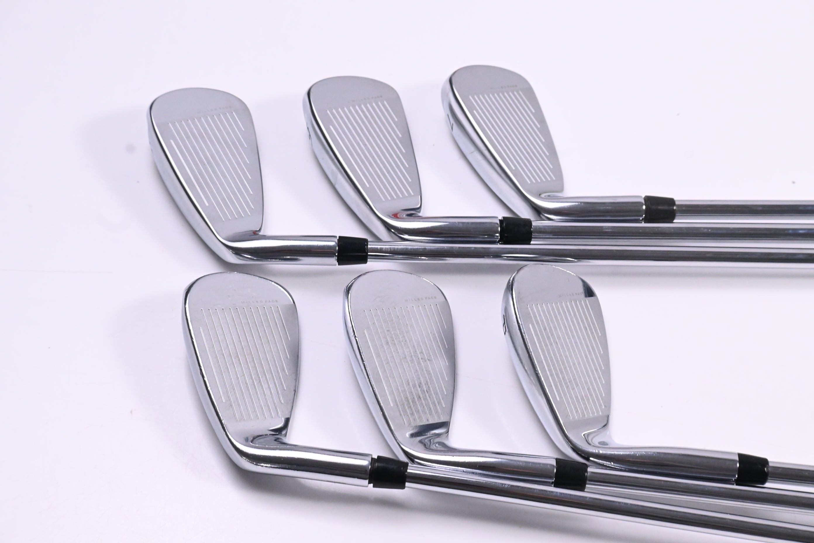 Cobra King F9 Irons / 5-PW / Regular Flex Cobra Steel Shafts