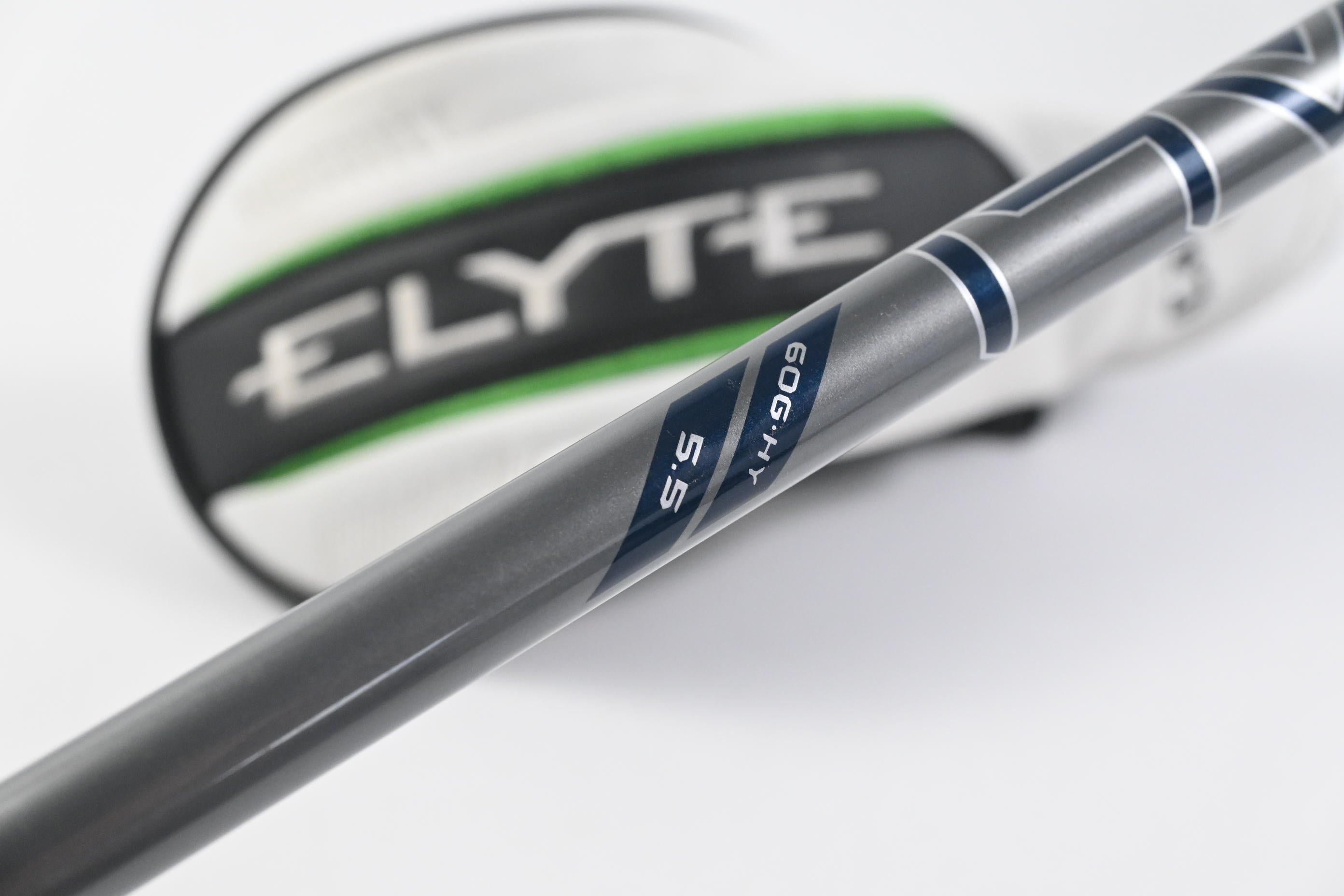 Callaway Elyte #4 Hybrid / 22 Degree / Regular Flex Denali Charcoal 60 Shaft