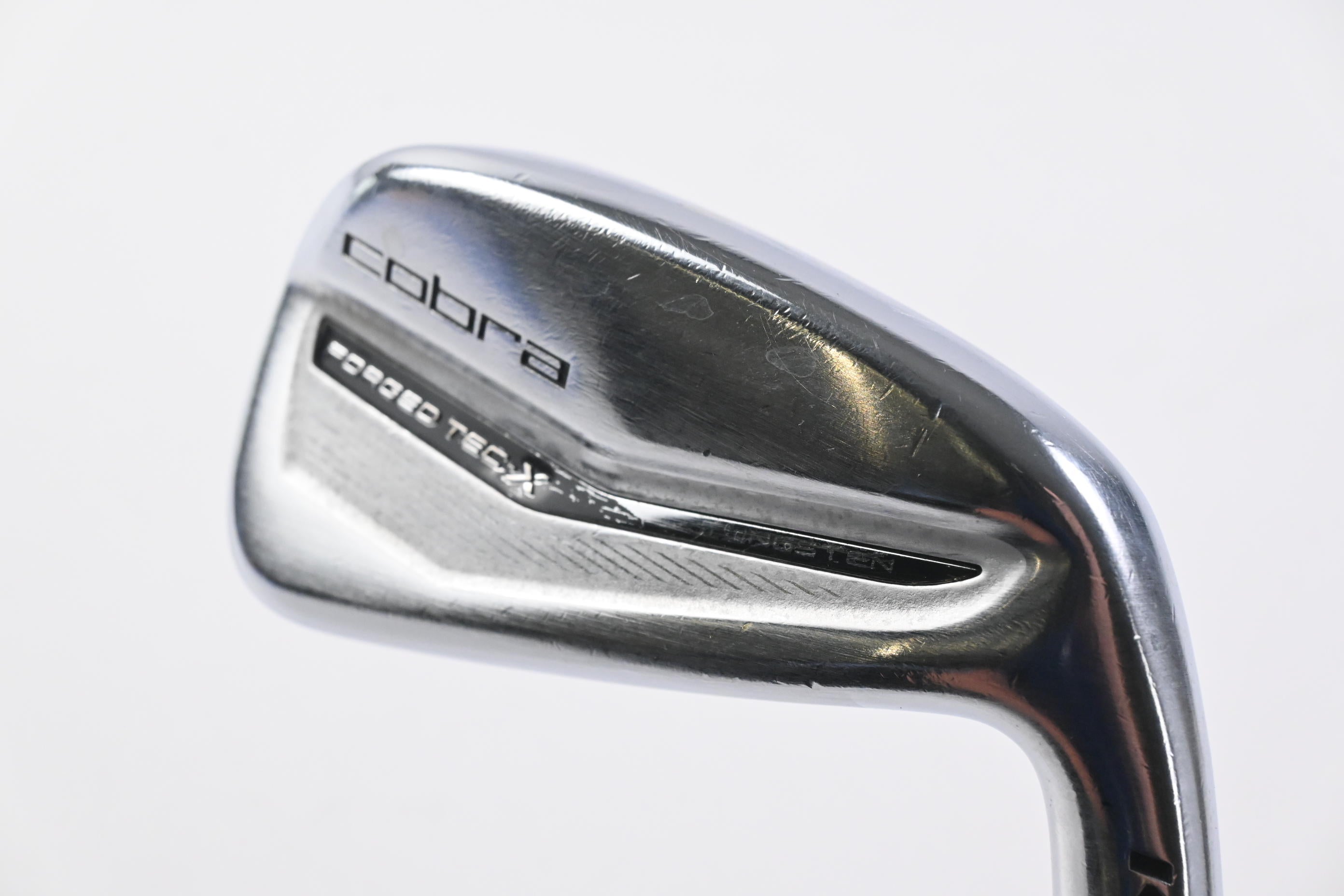 Cobra Forged Tec X #5 Iron / 21 Degree / Stiff Flex KBS $-Taper 120 Shaft