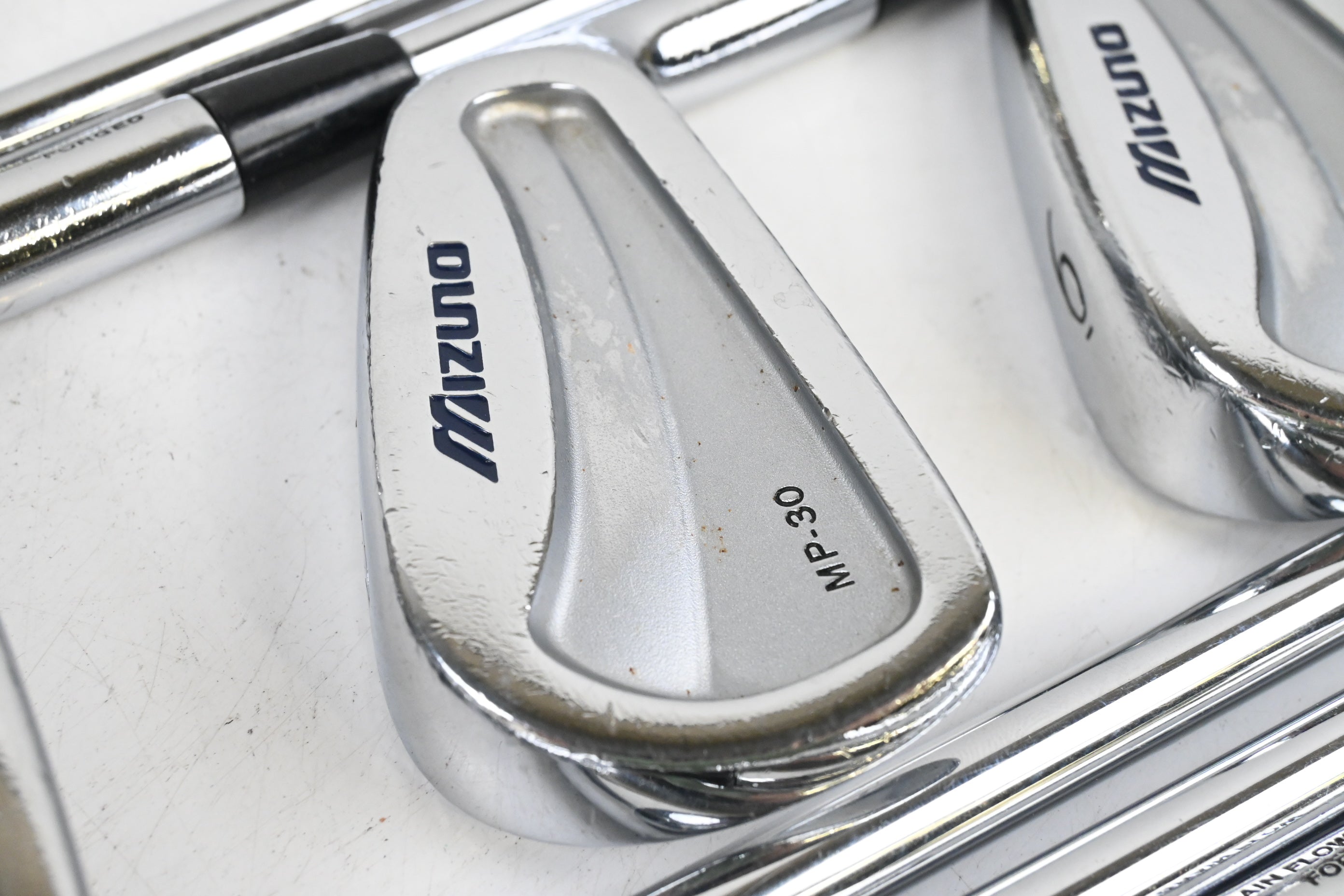 Mizuno MP-30 Irons / 3-PW / Stiff Flex Steel Shafts