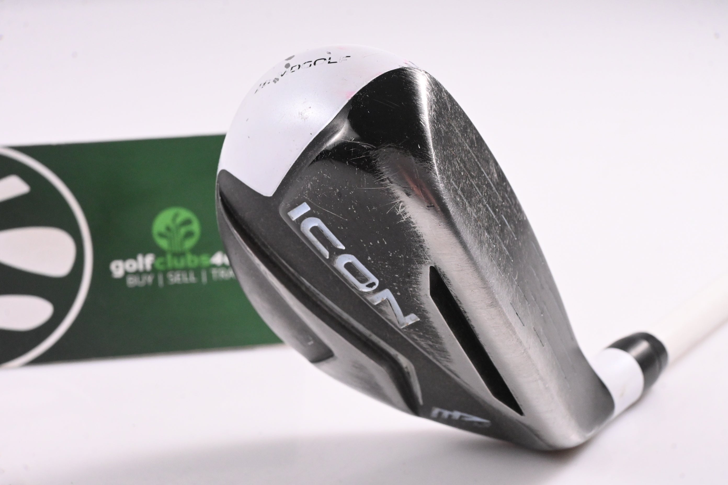 Ladies MD Golf Seve Icon #3 Hybrid / 24 Degree / Ladies Flex Ashura Ciba Shaft