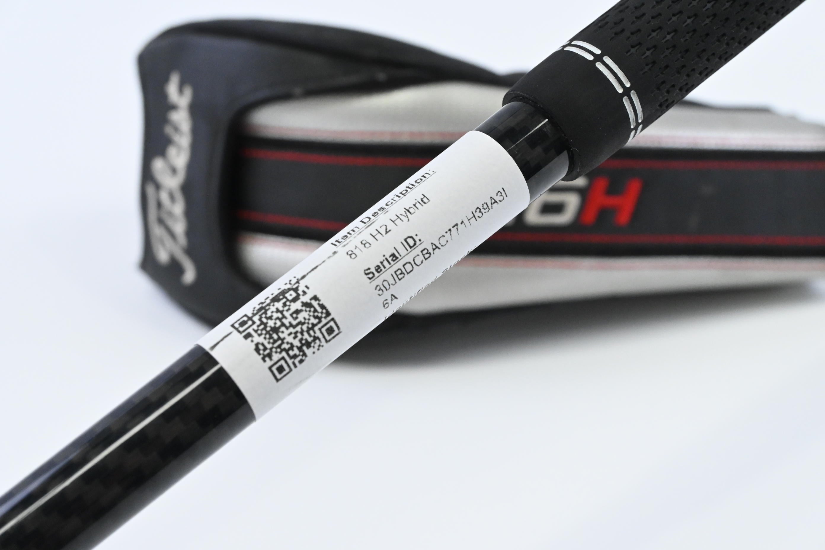 Titleist 818 H2 #3 Hybrid / 19 Degree / Regular Flex Tensei CK Red 60 Shaft