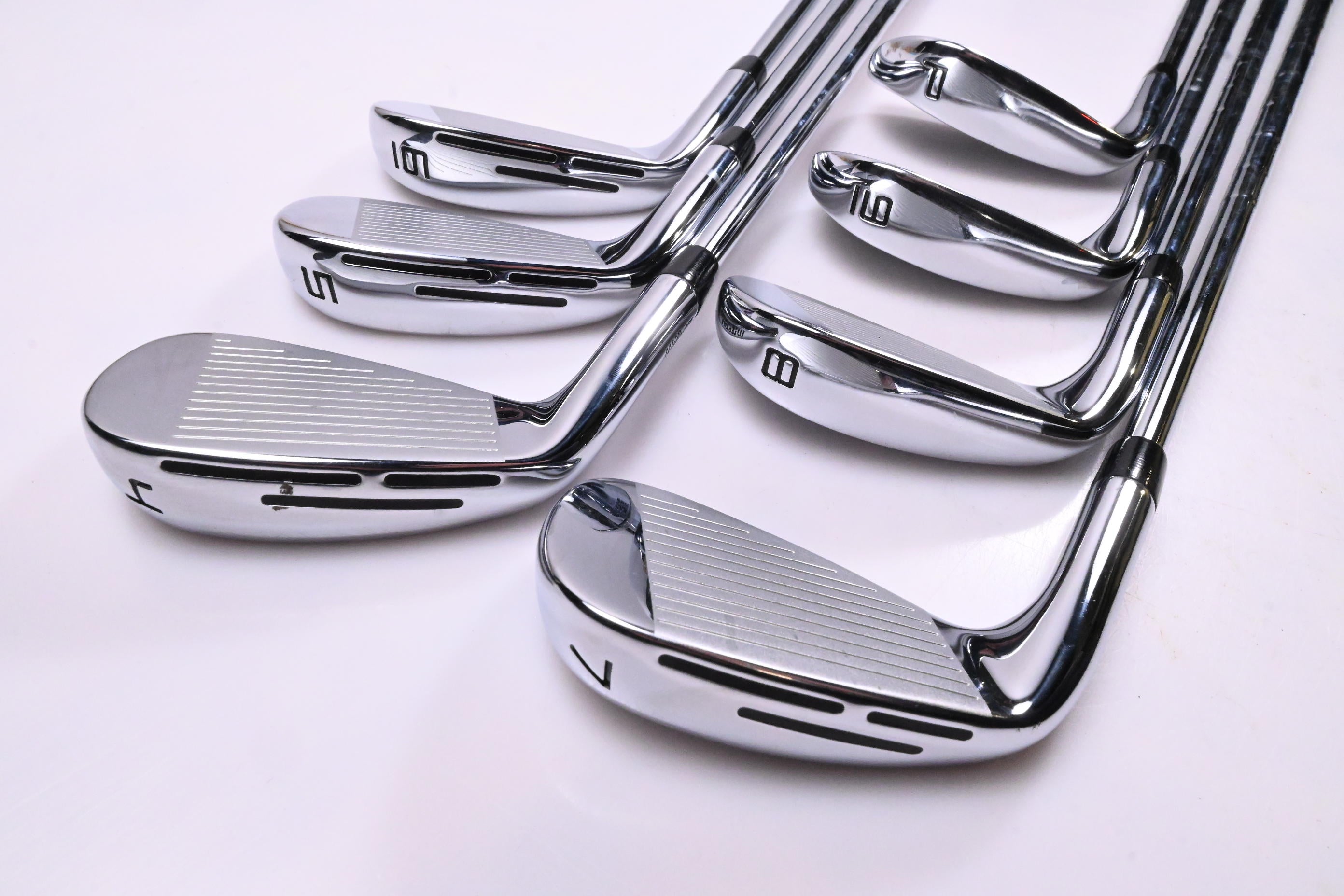 Wilson DYNAPWR Forged Irons / 4-PW / X-Flex KBS Tour 130 Shafts