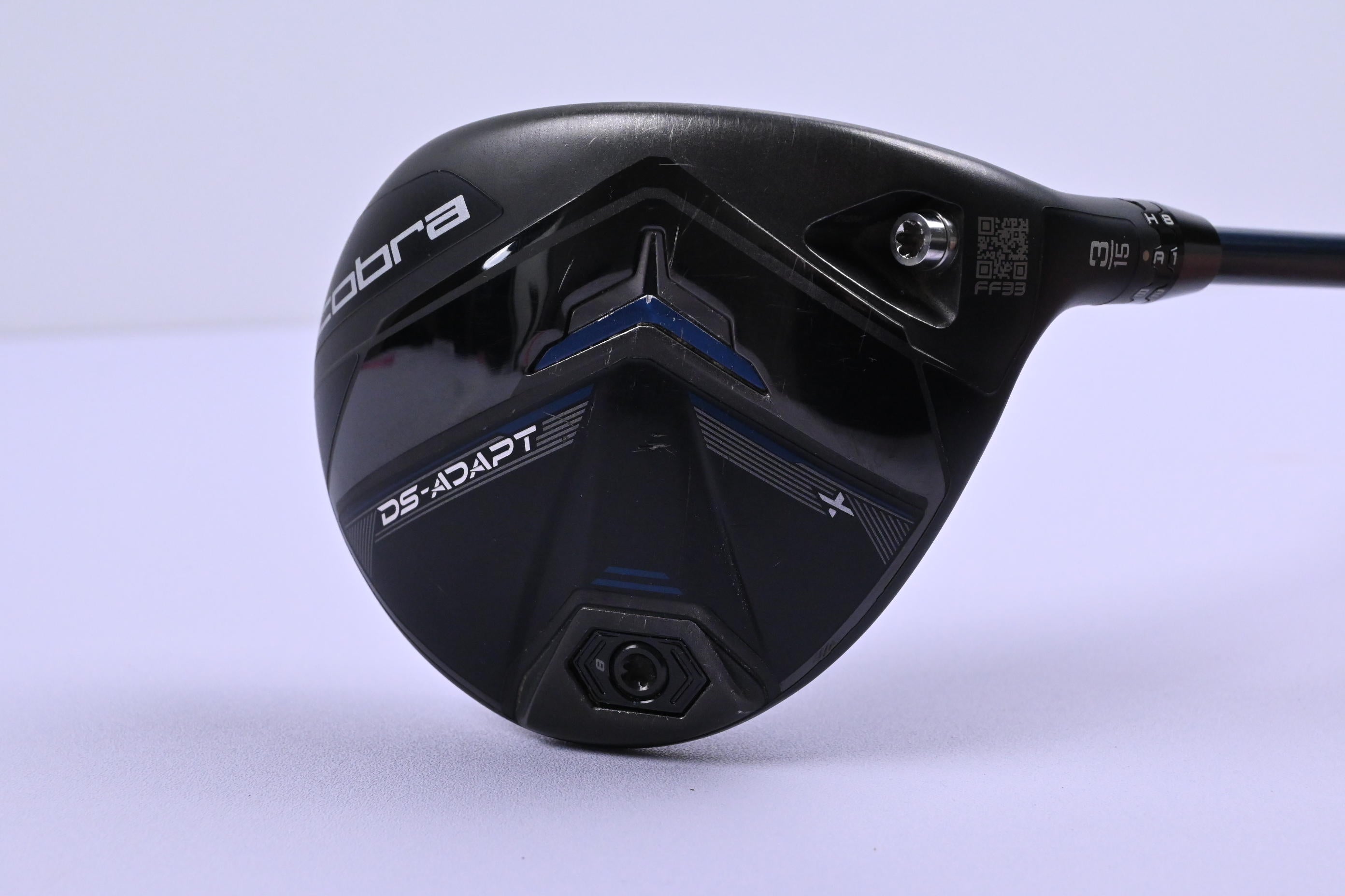 Cobra DS-Adapt X #3 Wood / 15 Degree / Regular Flex Project X Denali Blue 60