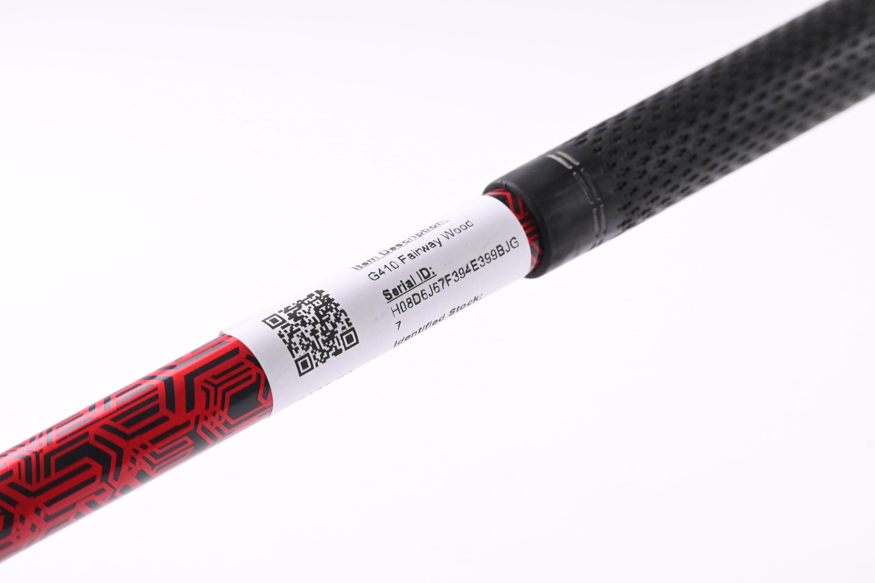 Ping G410 #3 Wood / 14.5 Degree / Regular Flex Ping Alta CB Red 65 Shaft