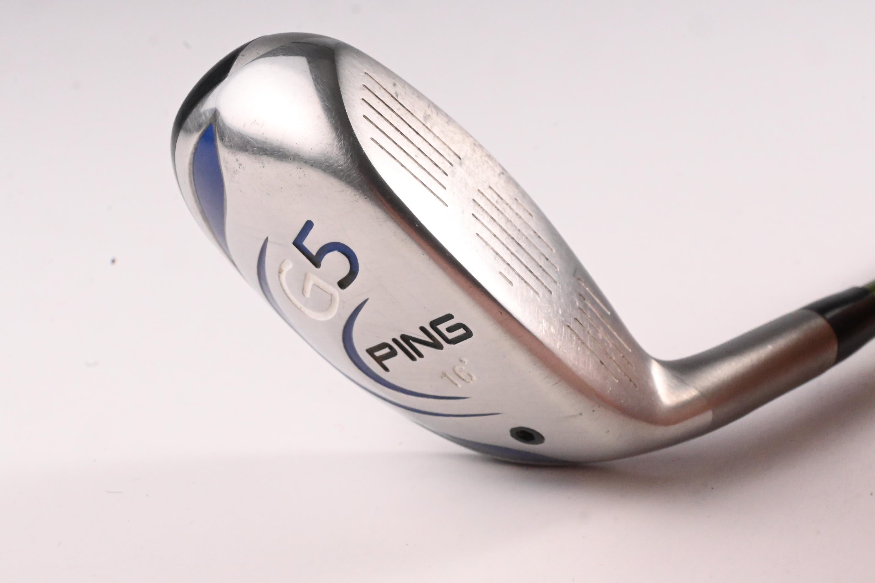 Ping G5 #2 Hybrid / 16 Degree / Regular Flex Aldila NV Green 85 Shaft