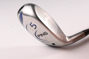Ping G5 #2 Hybrid / 16 Degree / Regular Flex Aldila NV Green 85 Shaft