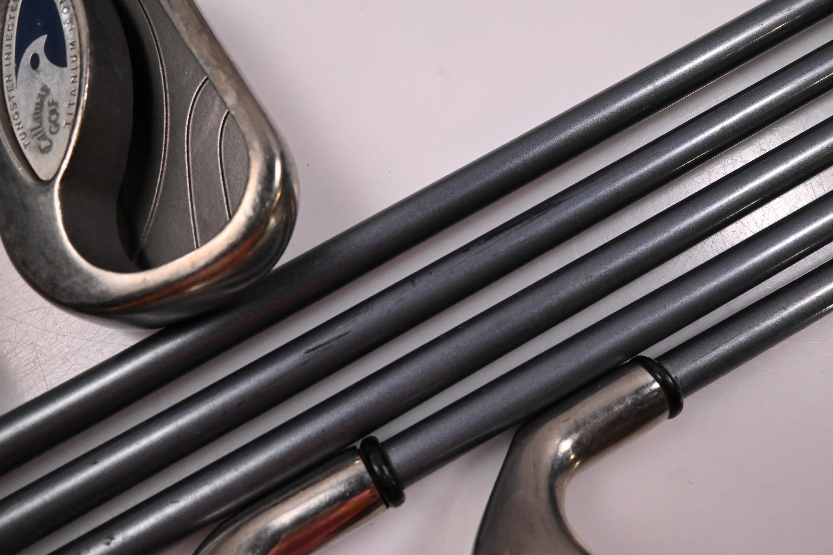 Callaway Hawk Eye Tungsten Titanium Irons / 3-PW+SW / Regular Flex Callaway