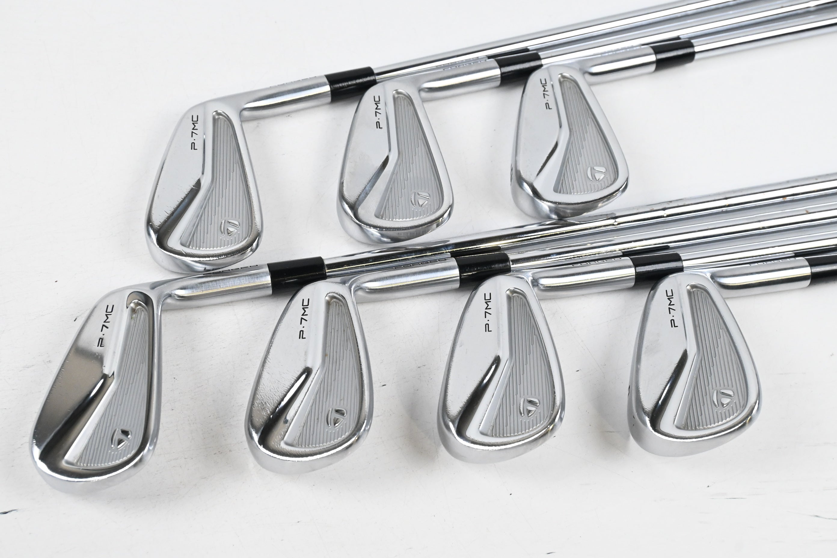 Taylormade P7MC 2020 Irons / 4-PW / Stiff Flex KBS Tour Shafts