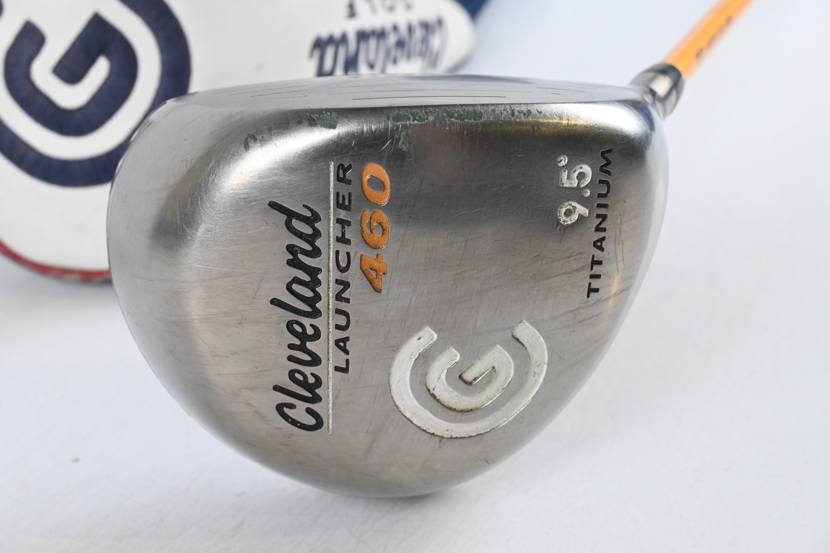 Cleveland Launcher 460 Driver / 9.5 Degree / Stiff Flex UST Proforce Gold 65