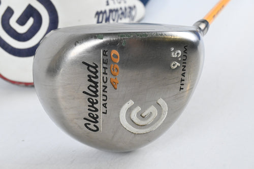 Cleveland Launcher 460 Driver / 9.5 Degree / Stiff Flex UST Proforce Gold 65
