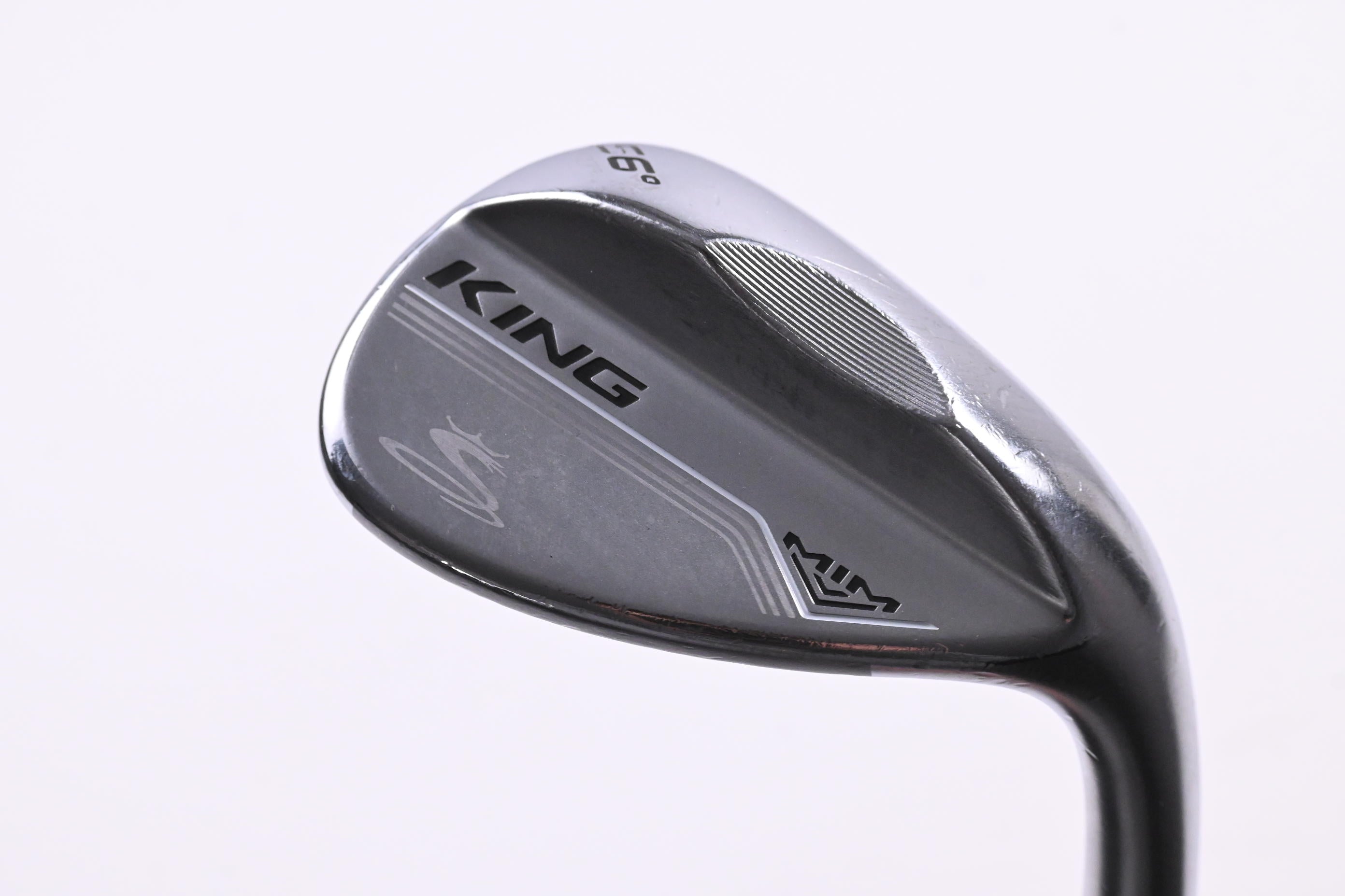 Cobra King MIM Sand Wedge / 56 Degree / Stiff Flex KBS HI-Rev 2.0 125 Shaft