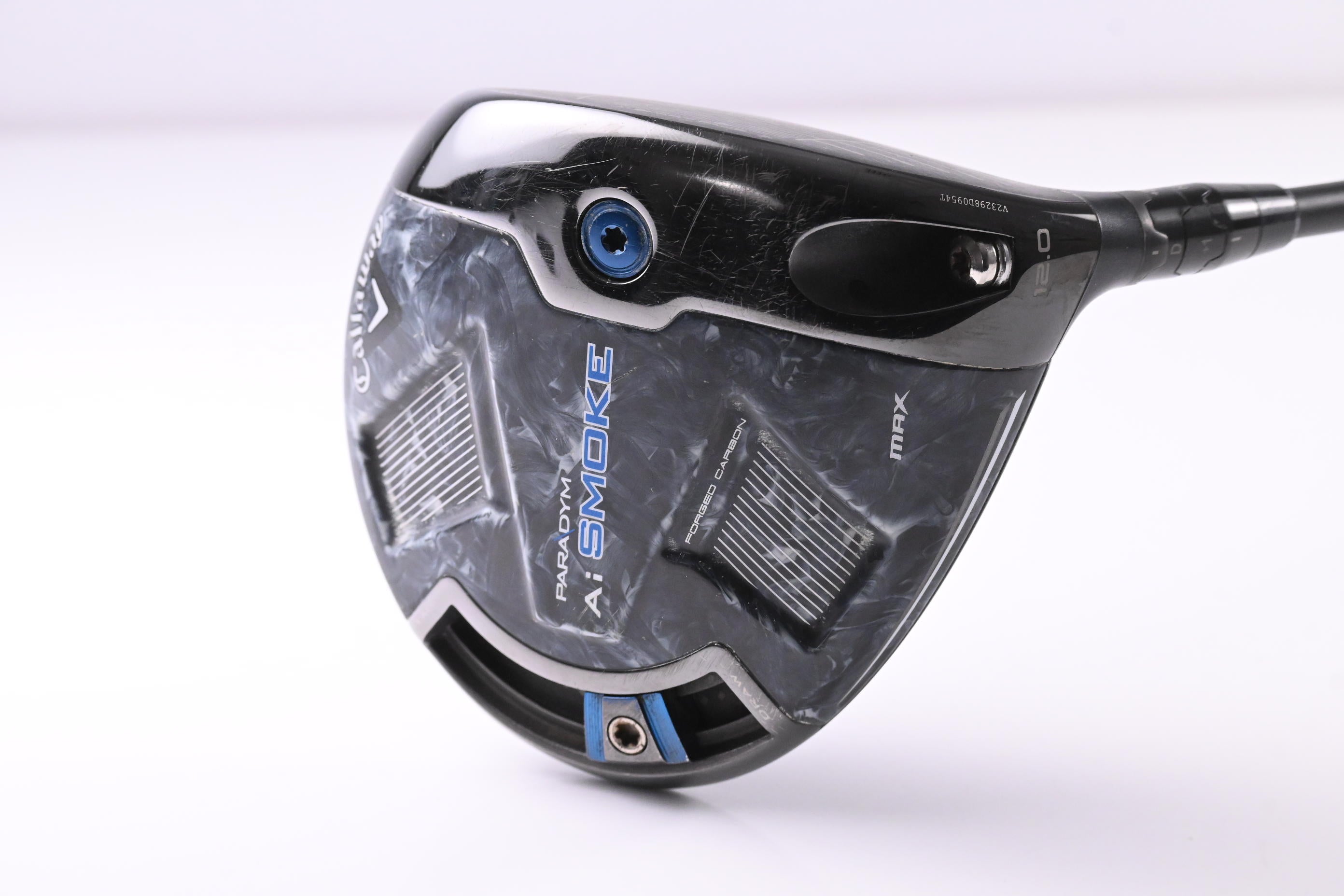 Ladies Callaway Paradym Ai Smoke Max Driver / 12 Degree / Ladies Flex UST Helium