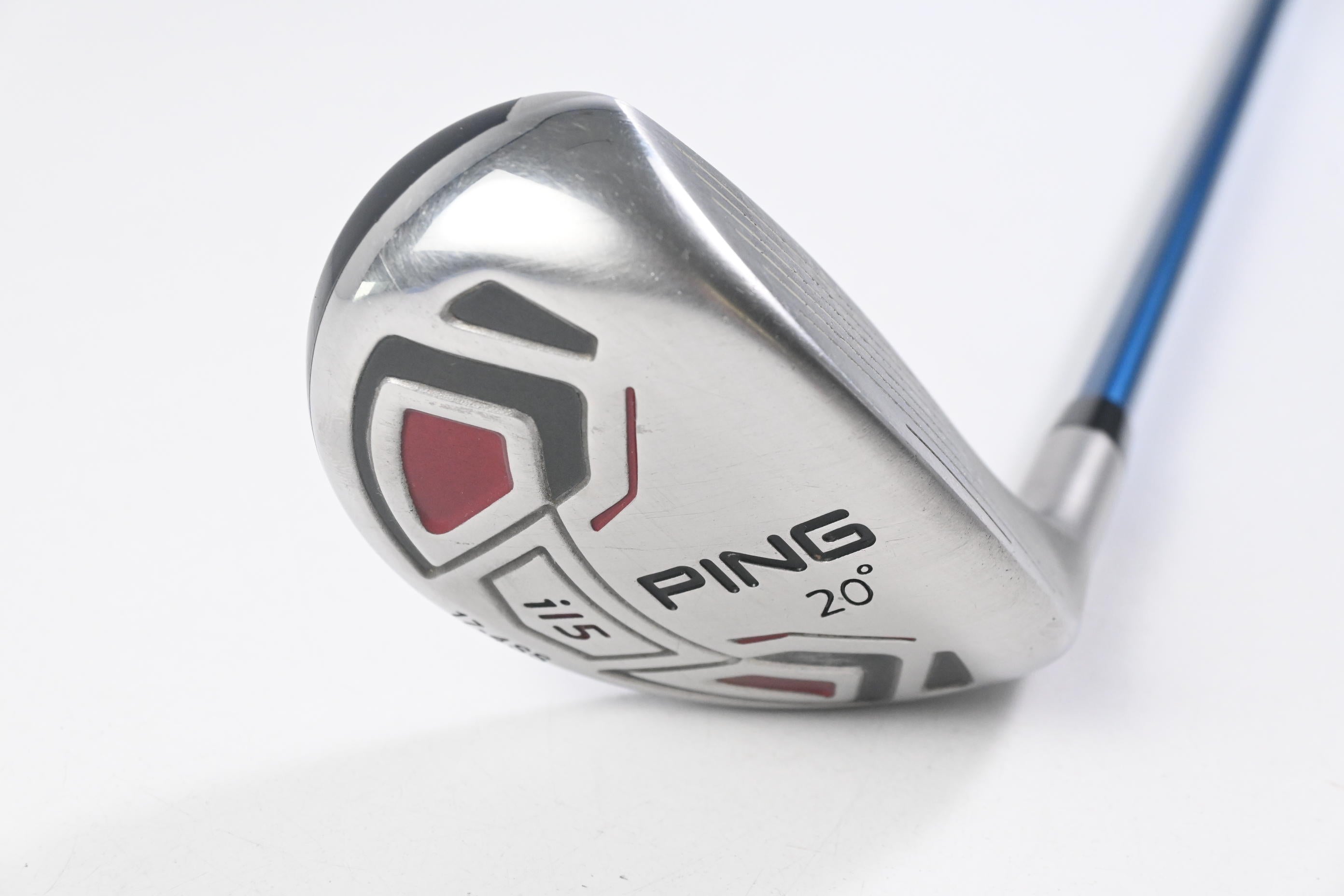 Ping i15 #3 Hybrid / 20 Degree / Stiff Flex Aldila VS Proto 80 Shaft