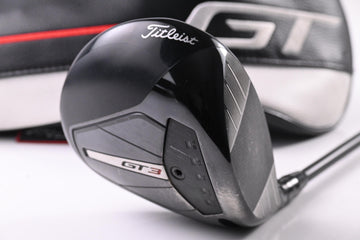 Titleist GT3 Driver / 9 Degree / Stiff Flex Tensei 1K Blue 55 Shaft