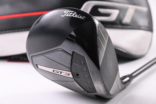 Titleist GT3 Driver / 9 Degree / Stiff Flex Tensei 1K Blue 55 Shaft