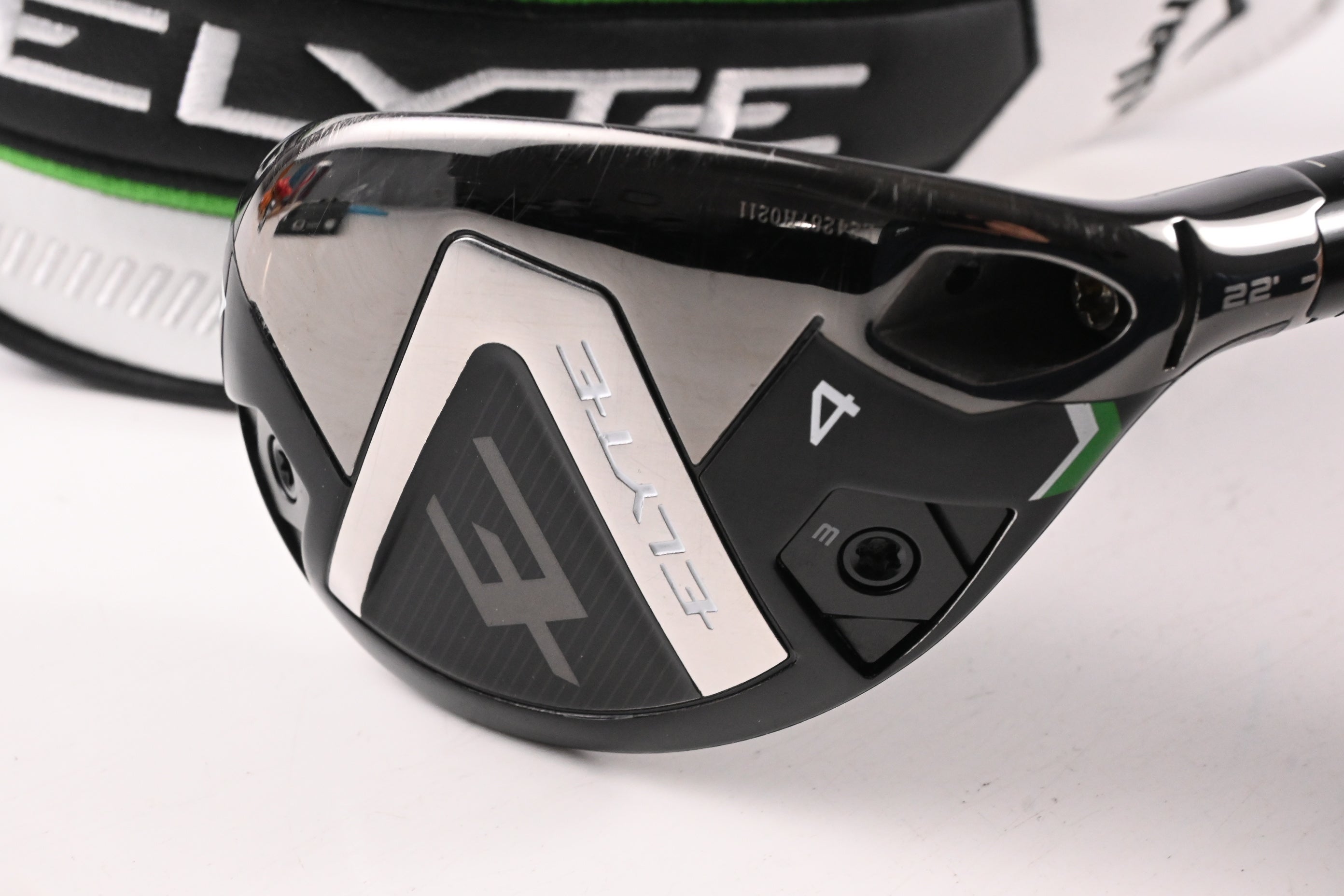 Callaway Elyte #4 Hybrid / 22 Degree / Regular Flex Denali Charcoal 60 Shaft