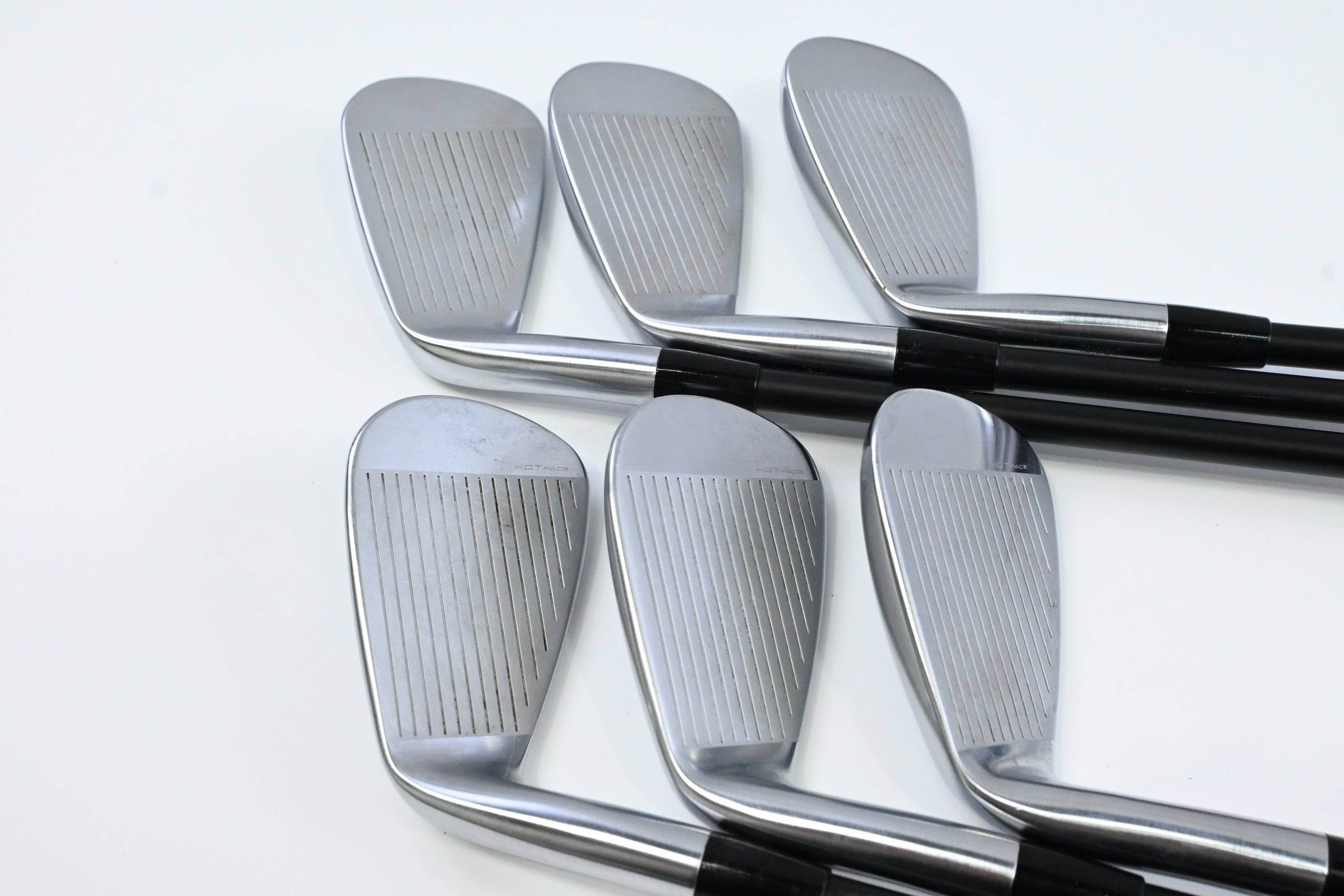 Cobra 2025 King Tec Irons / 6-PW+GW / Regular Flex KBS PGI 75 Shafts