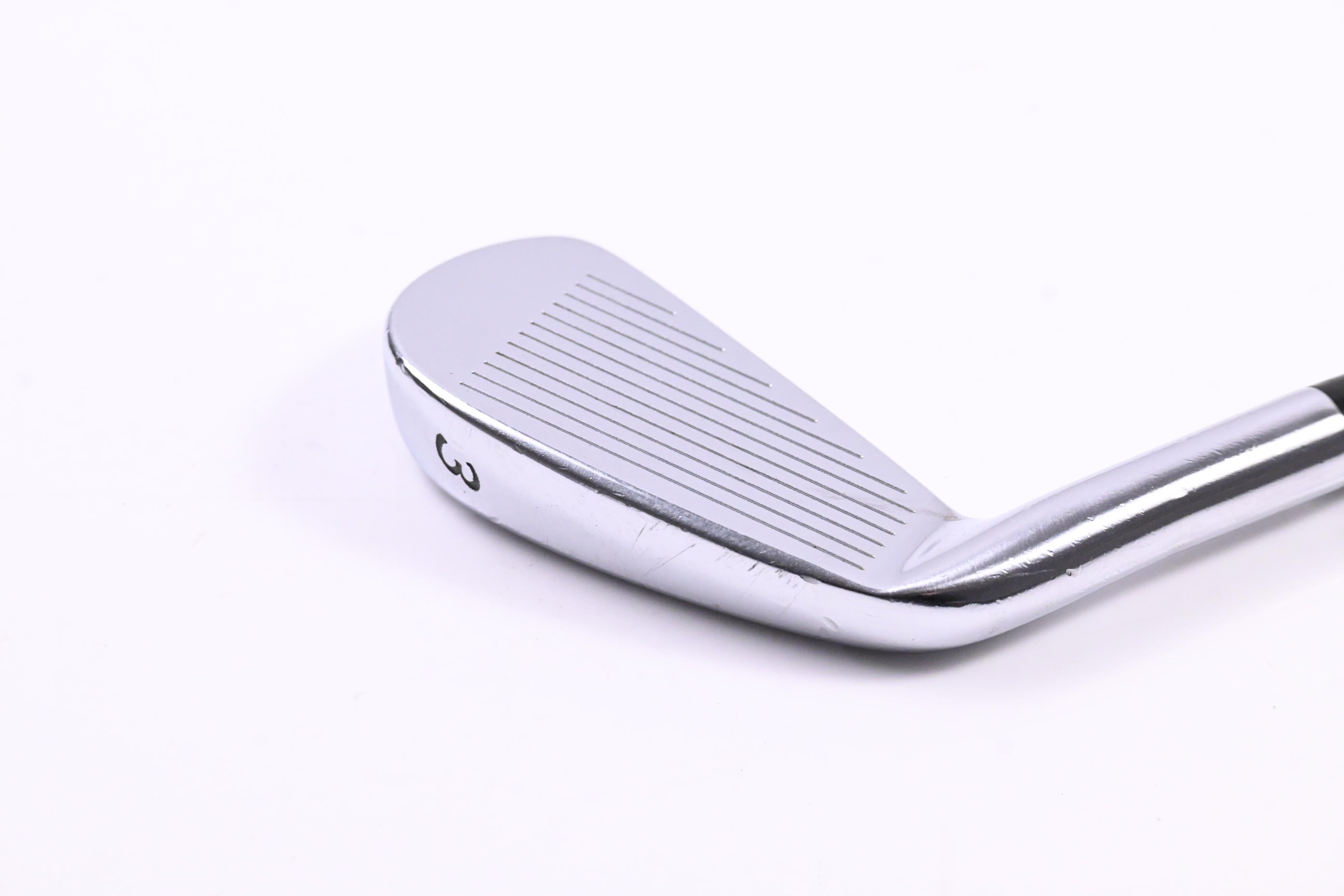 Taylormade TP Forged Japan 2008 #3 Iron / 21 Degree / Stiff Flex Black Gold