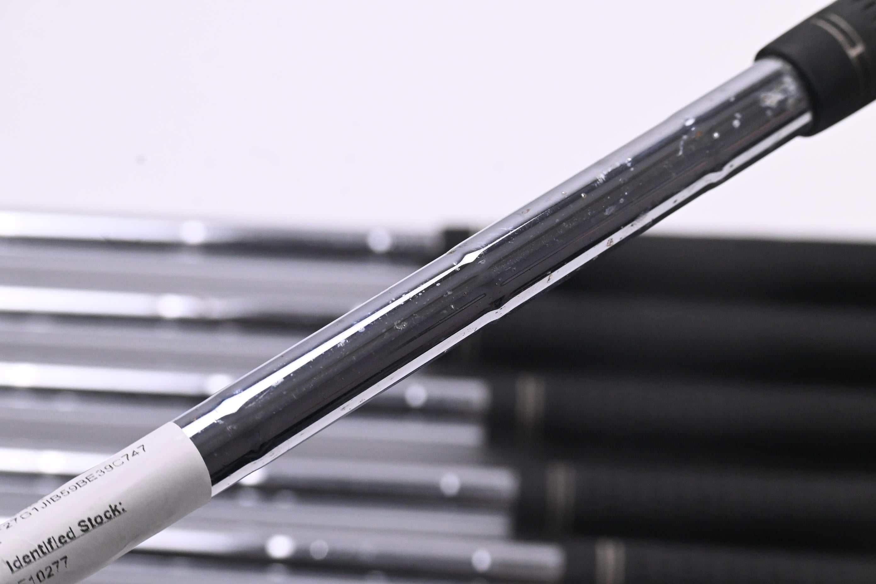 Mizuno T-Zoid Pro Irons / 4-PW+SW / X-Flex Steel Shafts