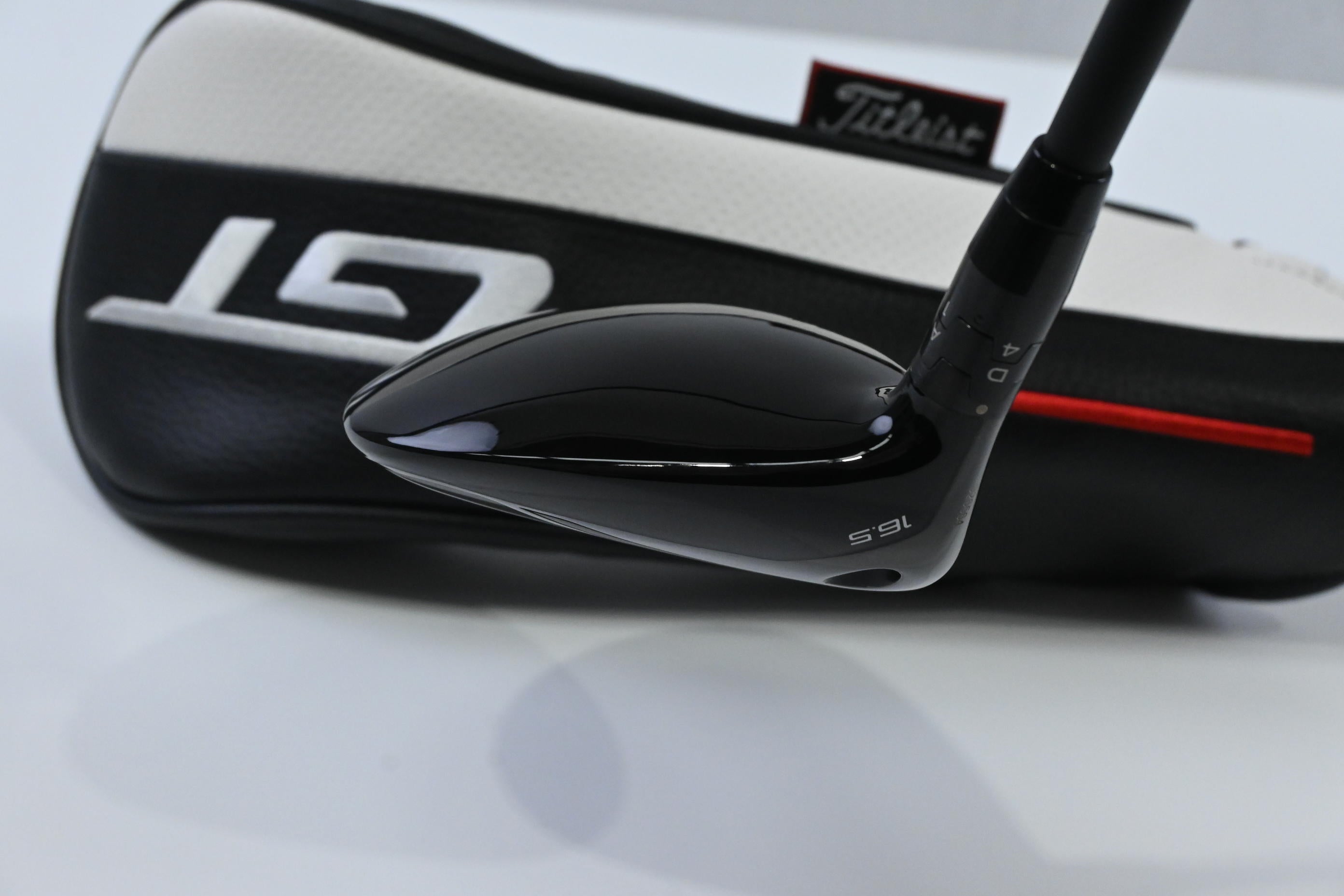 Left Hand Titleist GT2 #3 Wood / 16.5 / Regular Flex HZRDUS Gen5 Black 70