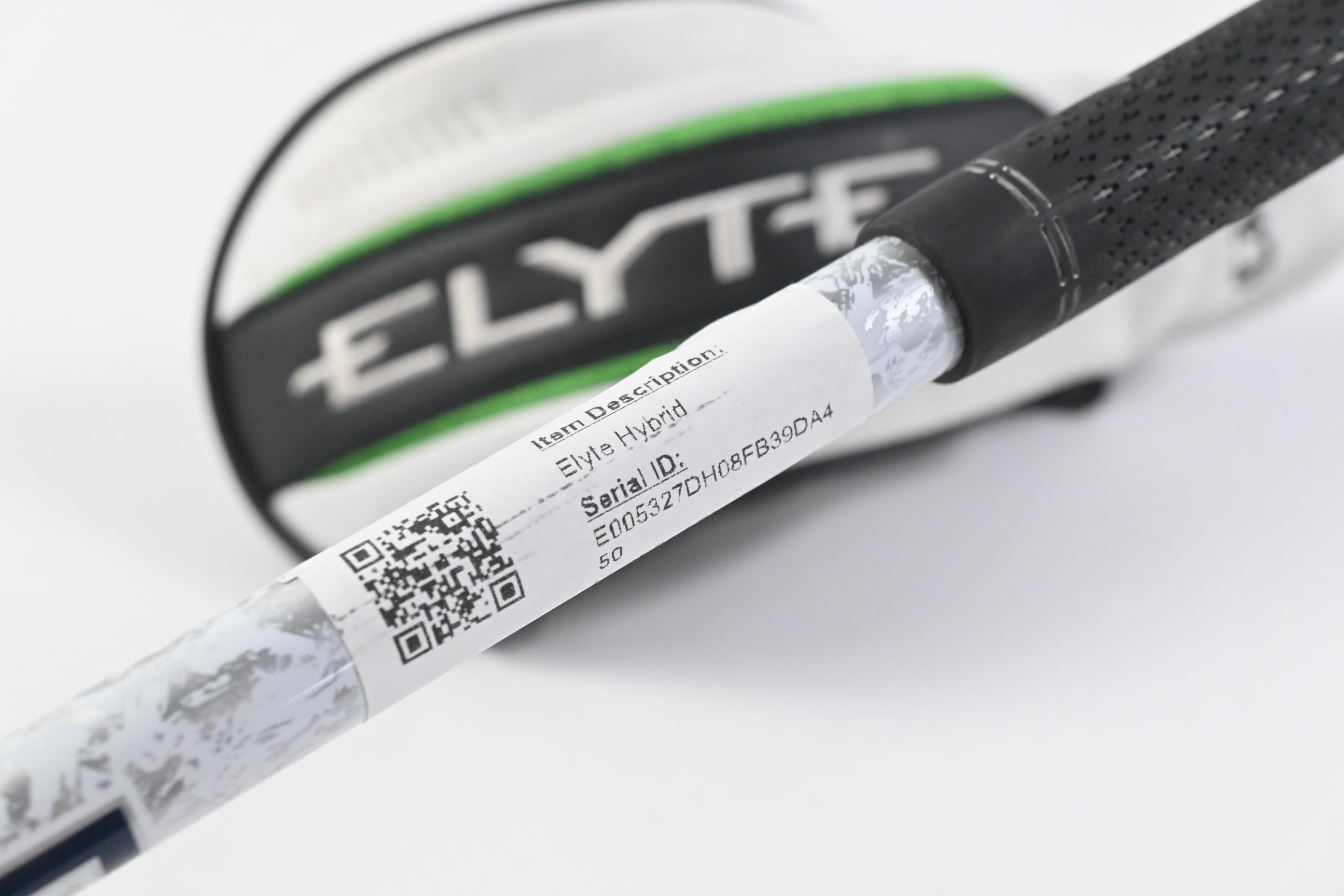 Callaway Elyte #4 Hybrid / 22 Degree / Regular Flex Denali Charcoal 60 Shaft