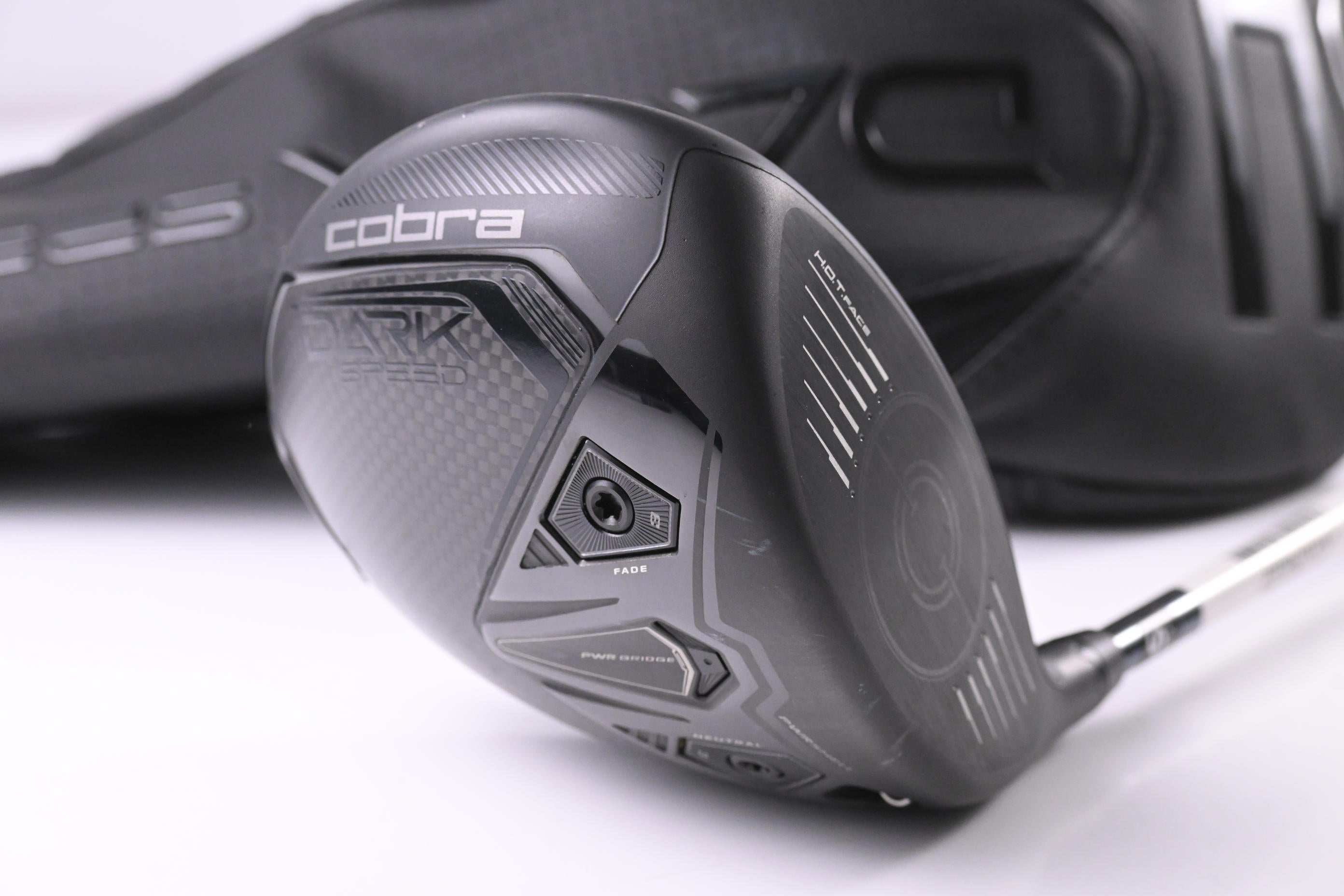 Cobra Darkspeed LS Driver / 9 Degree / Stiff Flex UST LINQ White 6 M40X Shaft