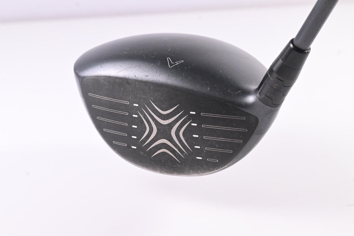 Callaway X2 Hot Driver / 10.5 Degree / Regular Flex Aldila Tour Blue 55 Shaft