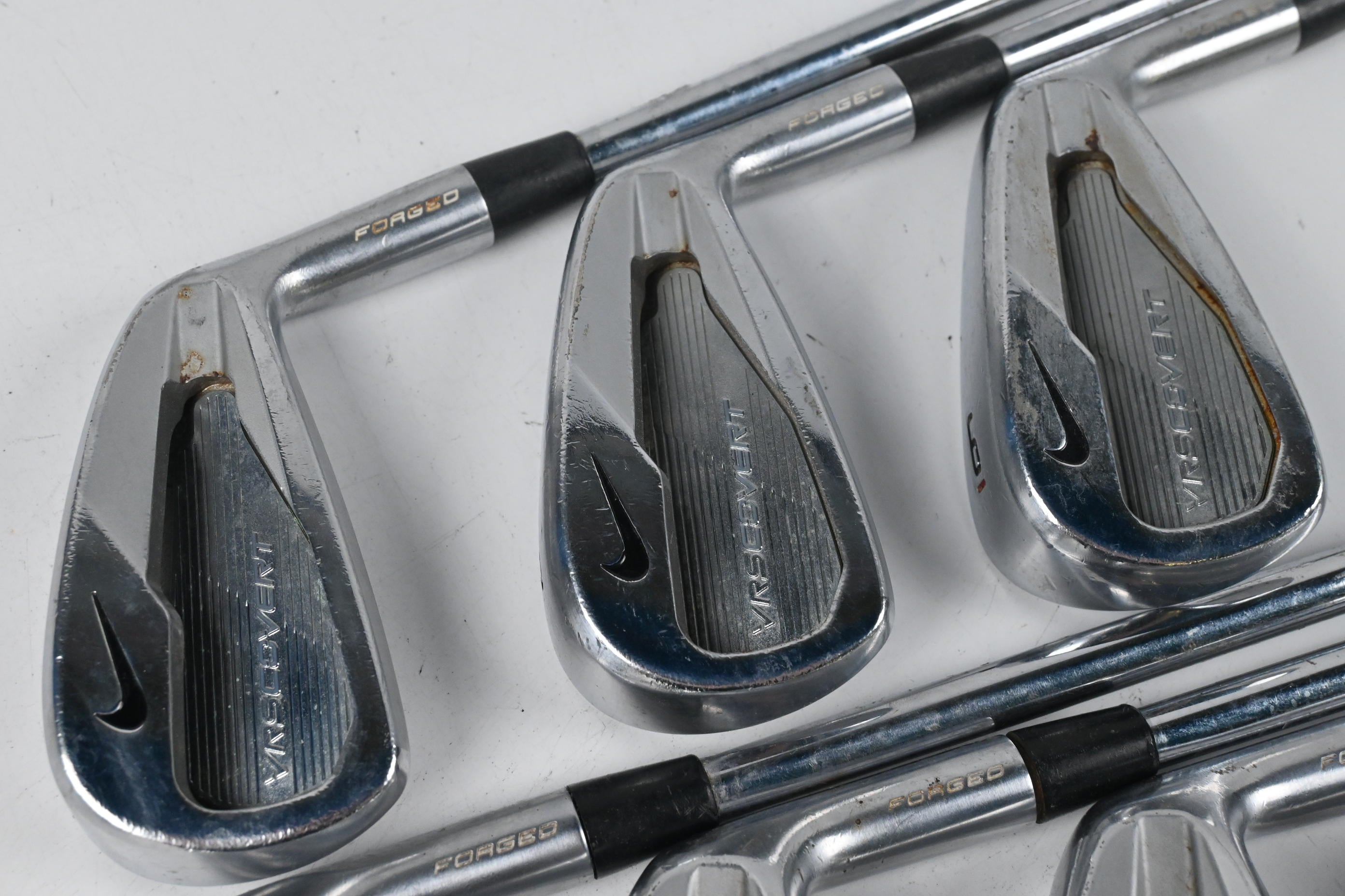 Nike VR-S Covert 2.0 Forged Irons / 4-PW / Regular Flex KBS Tour Shafts