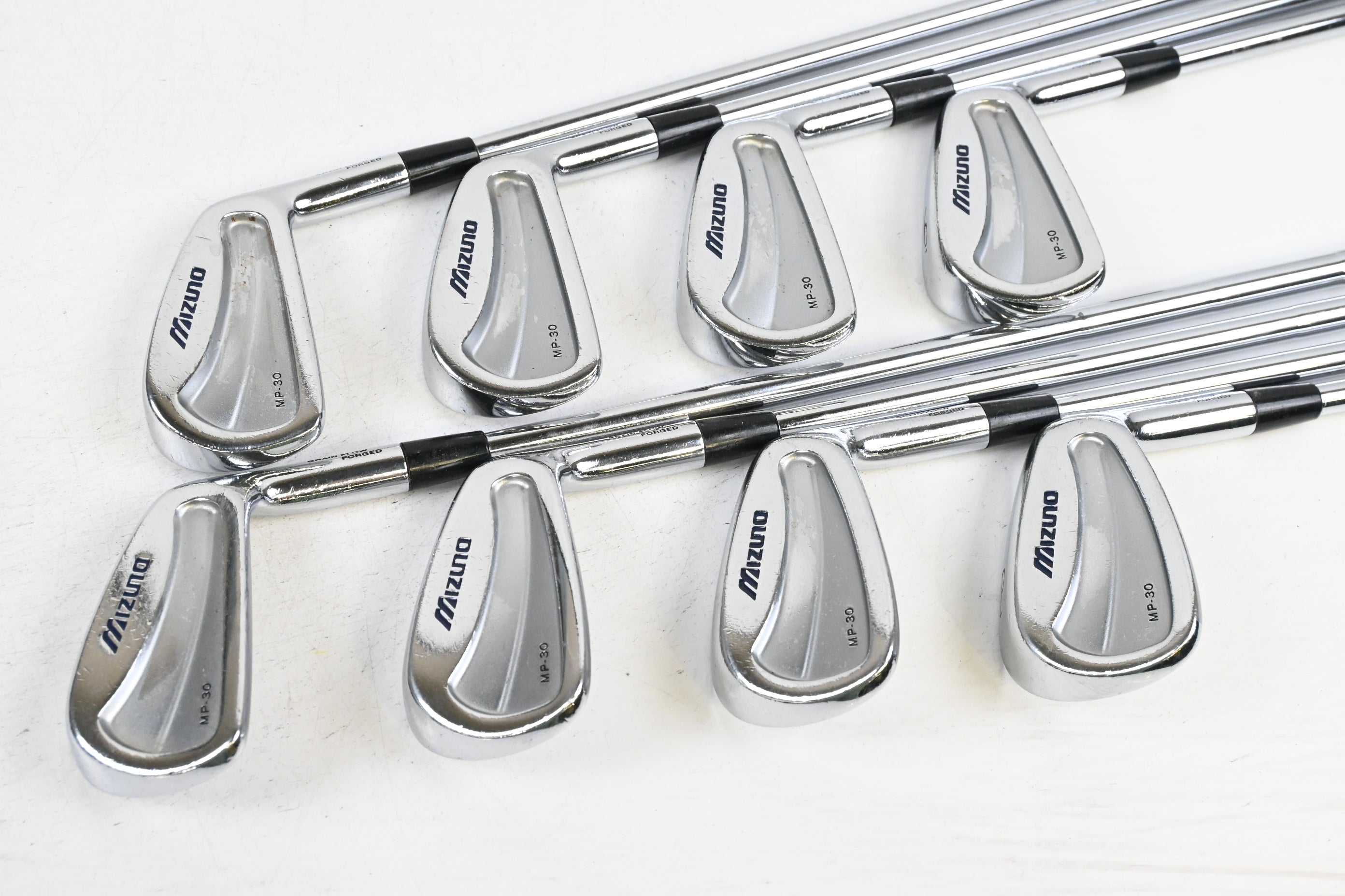 Mizuno MP-30 Irons / 3-PW / Stiff Flex Steel Shafts