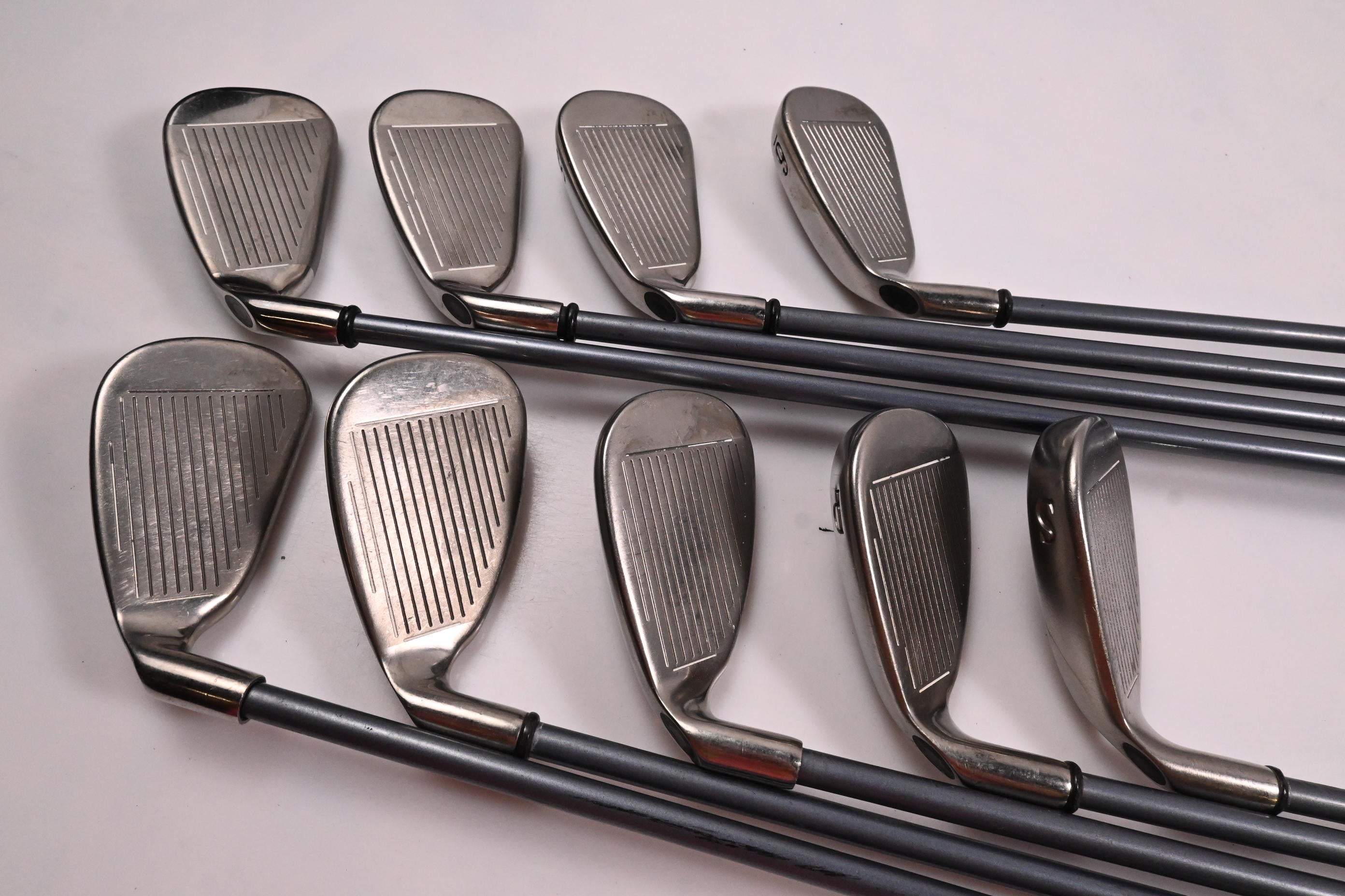 Callaway Hawk Eye Tungsten Titanium Irons / 3-PW+SW / Regular Flex Callaway