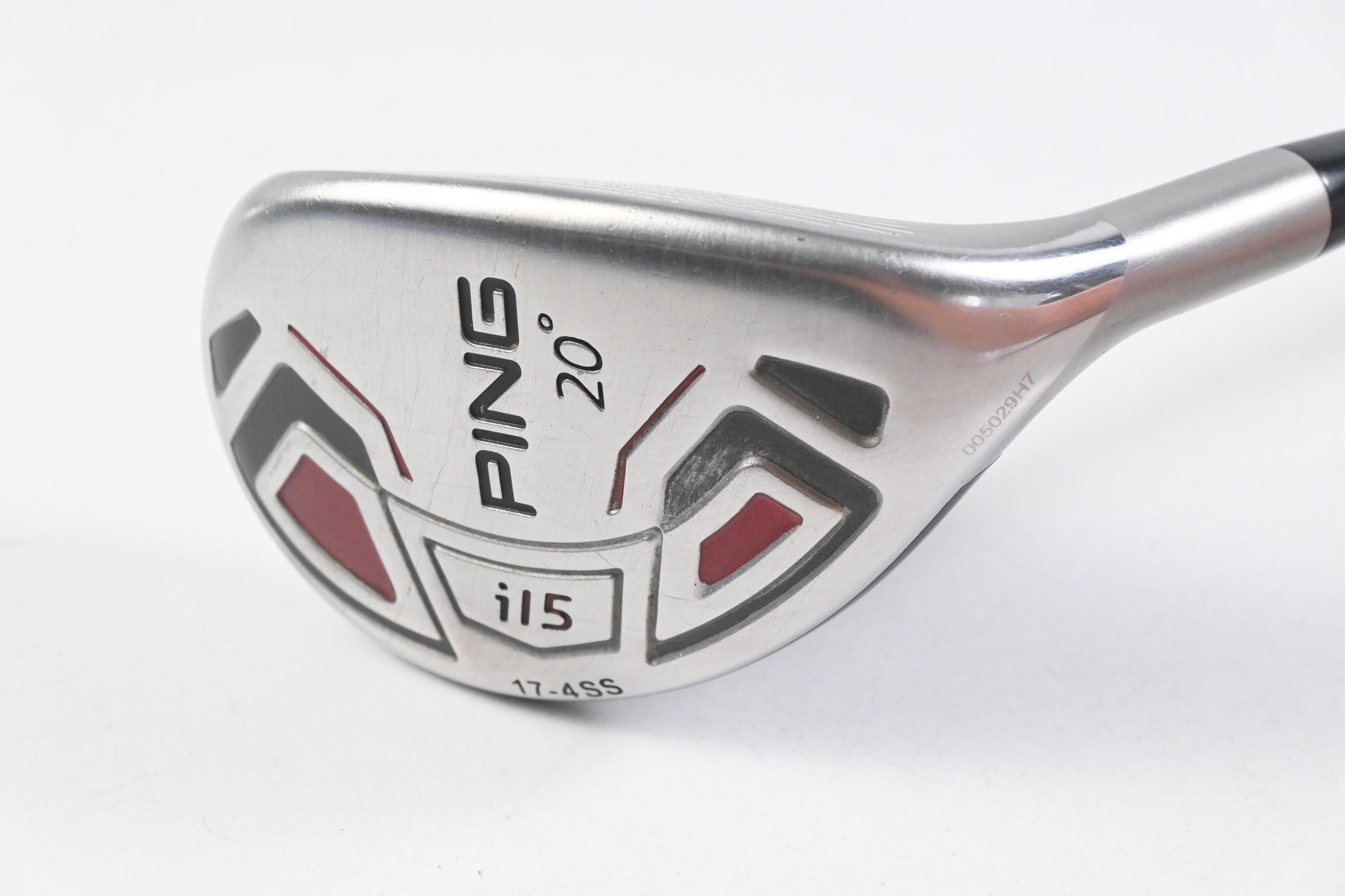 Ping i15 #3 Hybrid / 20 Degree / Stiff Flex Aldila VS Proto 80 Shaft