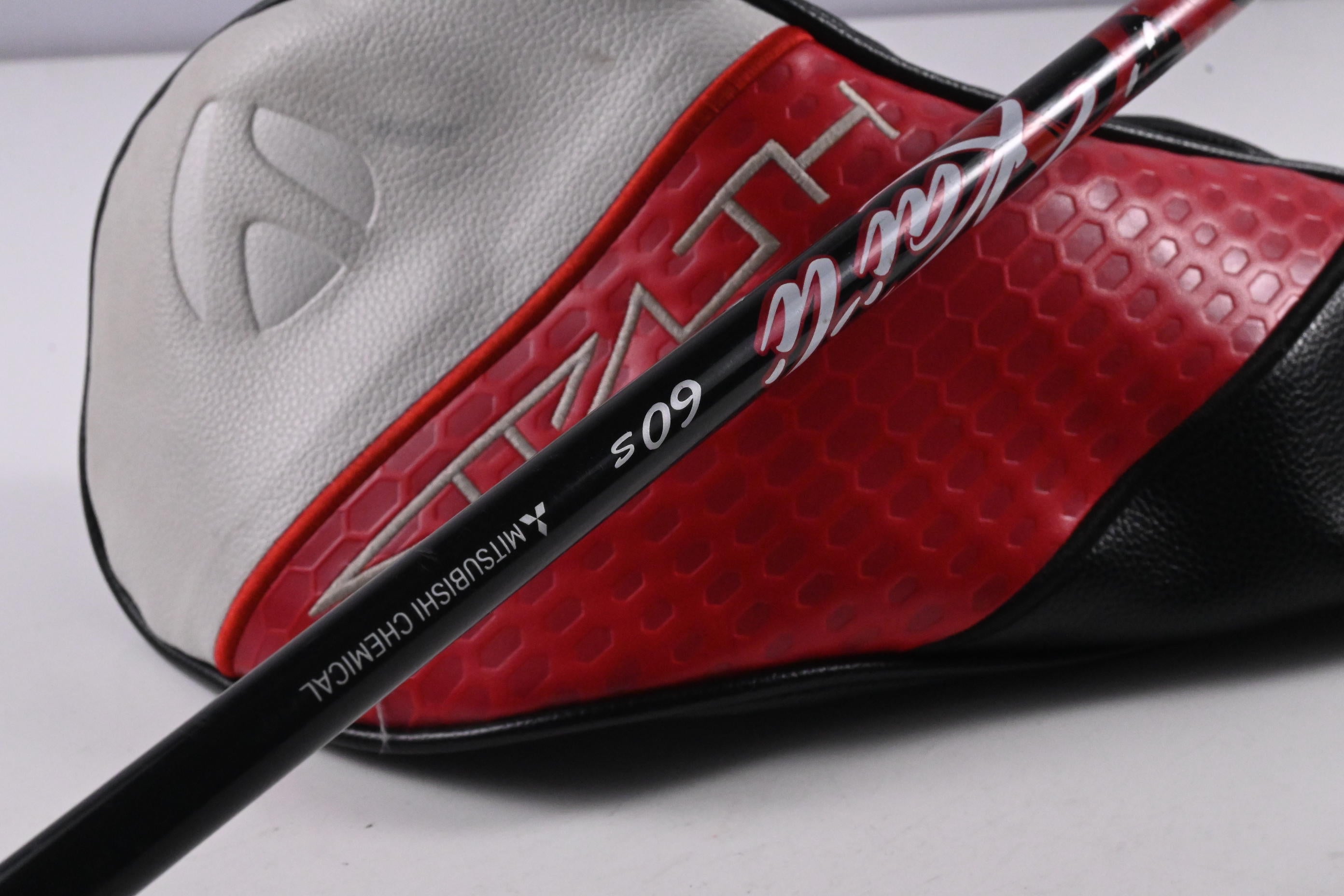 Taylormade Stealth 2 Plus Driver / 9 Degree / Stiff Flex Kai'li Red 60 Shaft