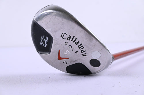 Callaway FT #5 Hybrid / 26 Degree / Regular Flex Aldila NVS 85 Shaft