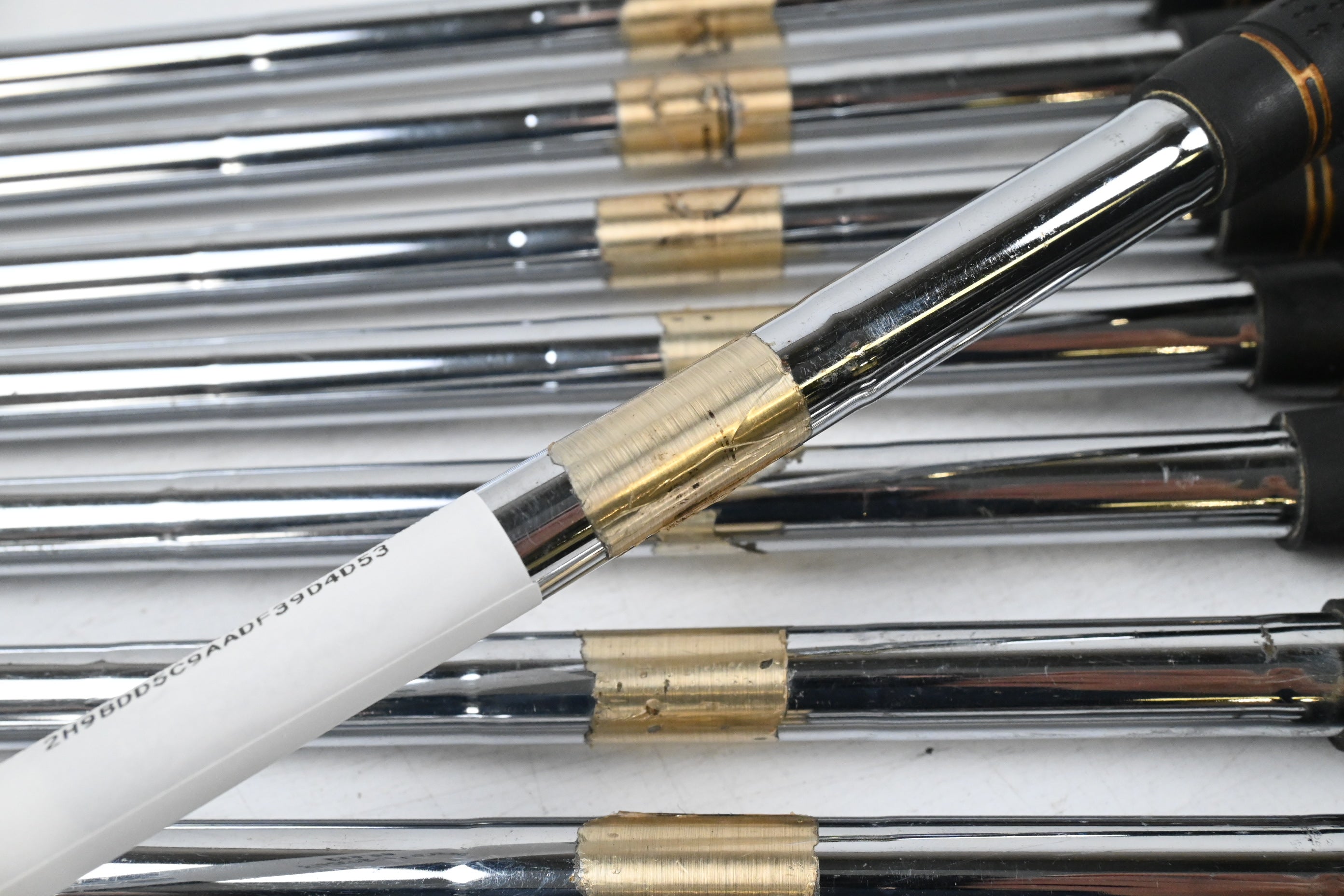 Slazenger Irons / 3-PW+SW / Stiff Flex Dynamic Gold Shafts