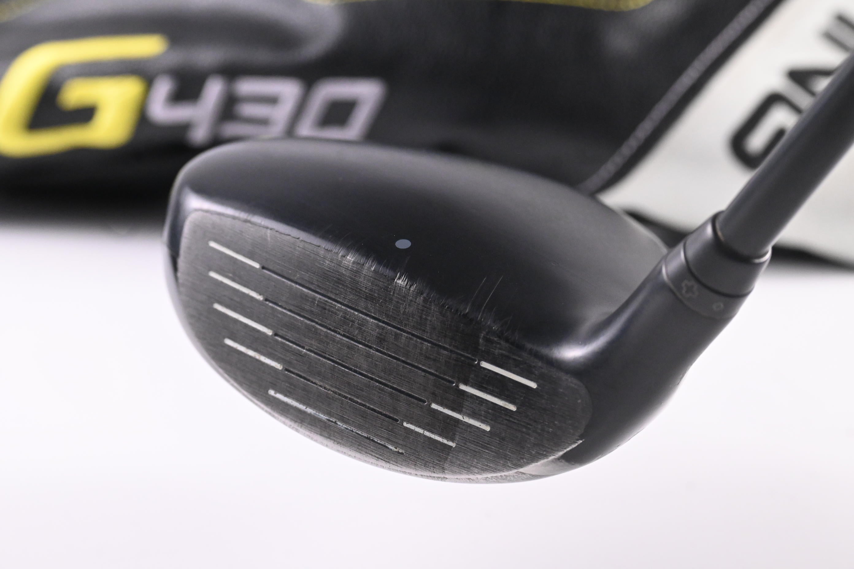 Ping G430 Max #9 Wood / 24 Degree / Stiff Flex Ping Alta CB Black 65 Shaft