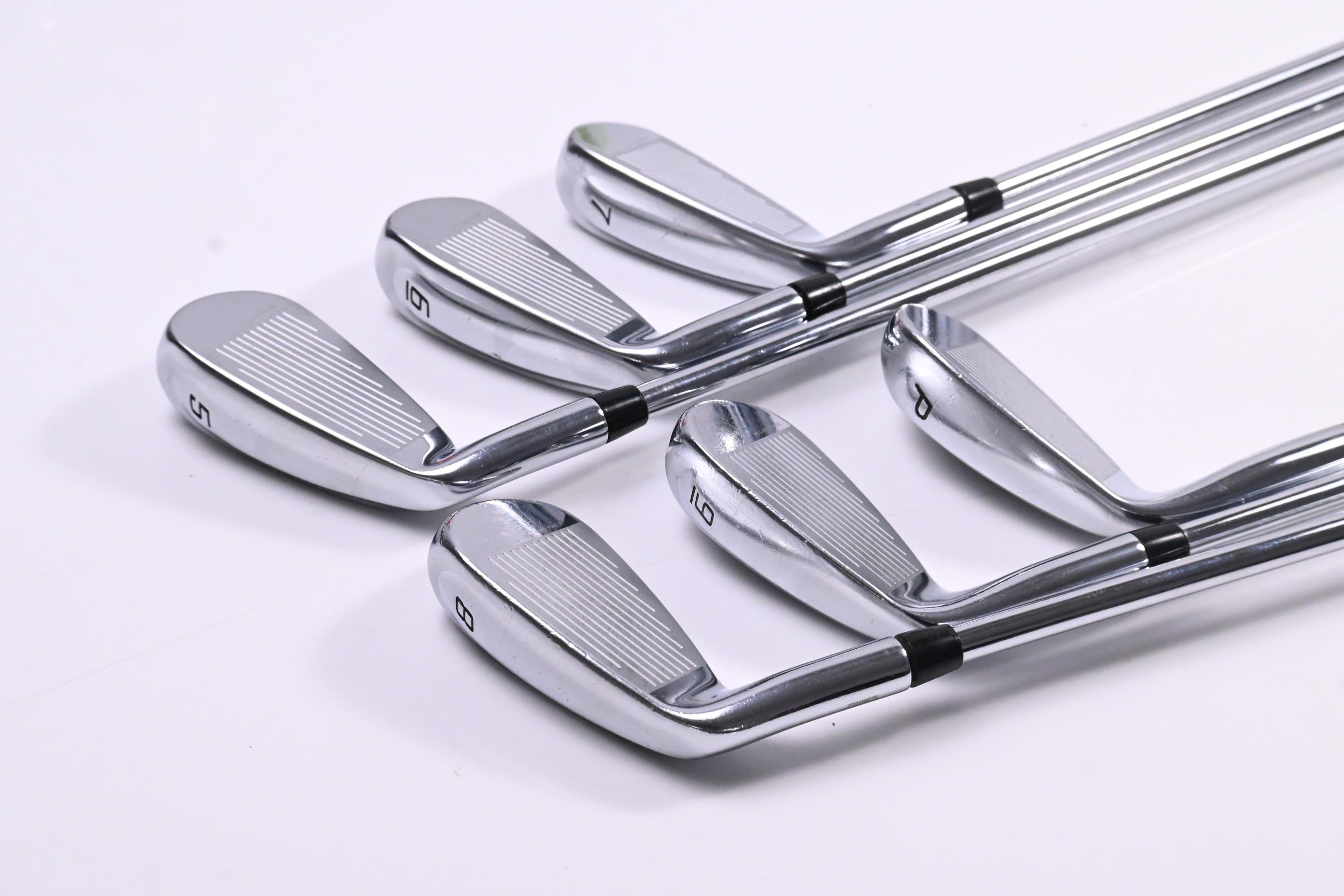 Cobra King F9 Irons / 5-PW / Regular Flex Cobra Steel Shafts