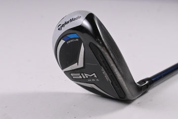 TaylorMade SIM Max #4 Hybrid / 22 Degree / Stiff Flex Ventus Blue 7 Shaft