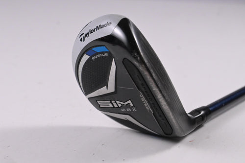TaylorMade SIM Max #4 Hybrid / 22 Degree / Stiff Flex Ventus Blue 7 Shaft