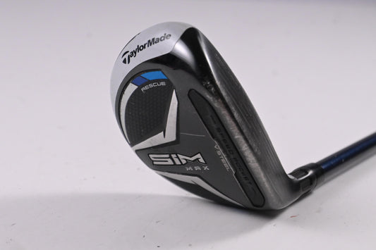 TaylorMade SIM Max #4 Hybrid / 22 Degree / Stiff Flex Ventus Blue 7 Shaft