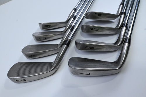 Titleist DCI Oversize+ Irons / 3-PW / Stiff Flex Titleist Tri Spec Shafts